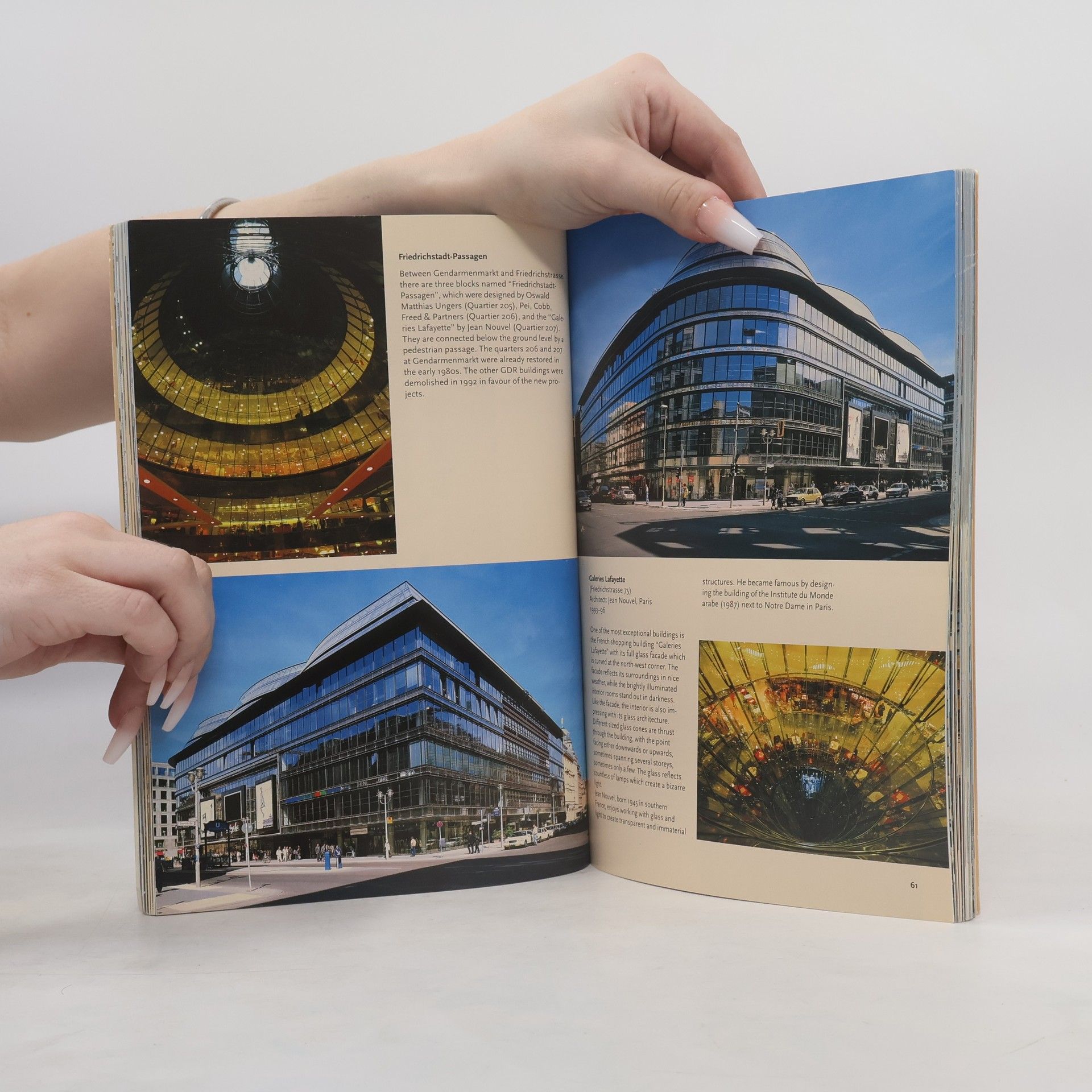Michael Imhof Berlin : new architecture : a guide to new buildings from 1989 to today