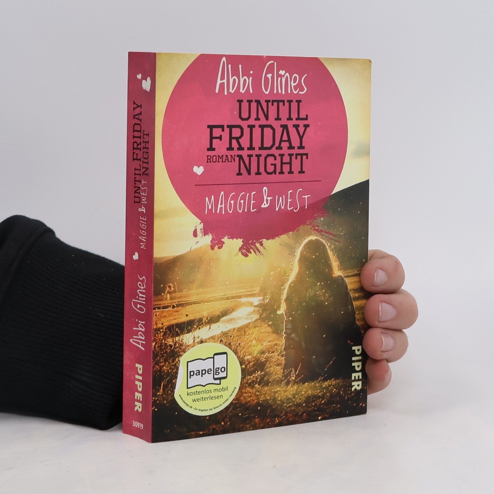 Abbi Glines Until friday night - Maggie & West