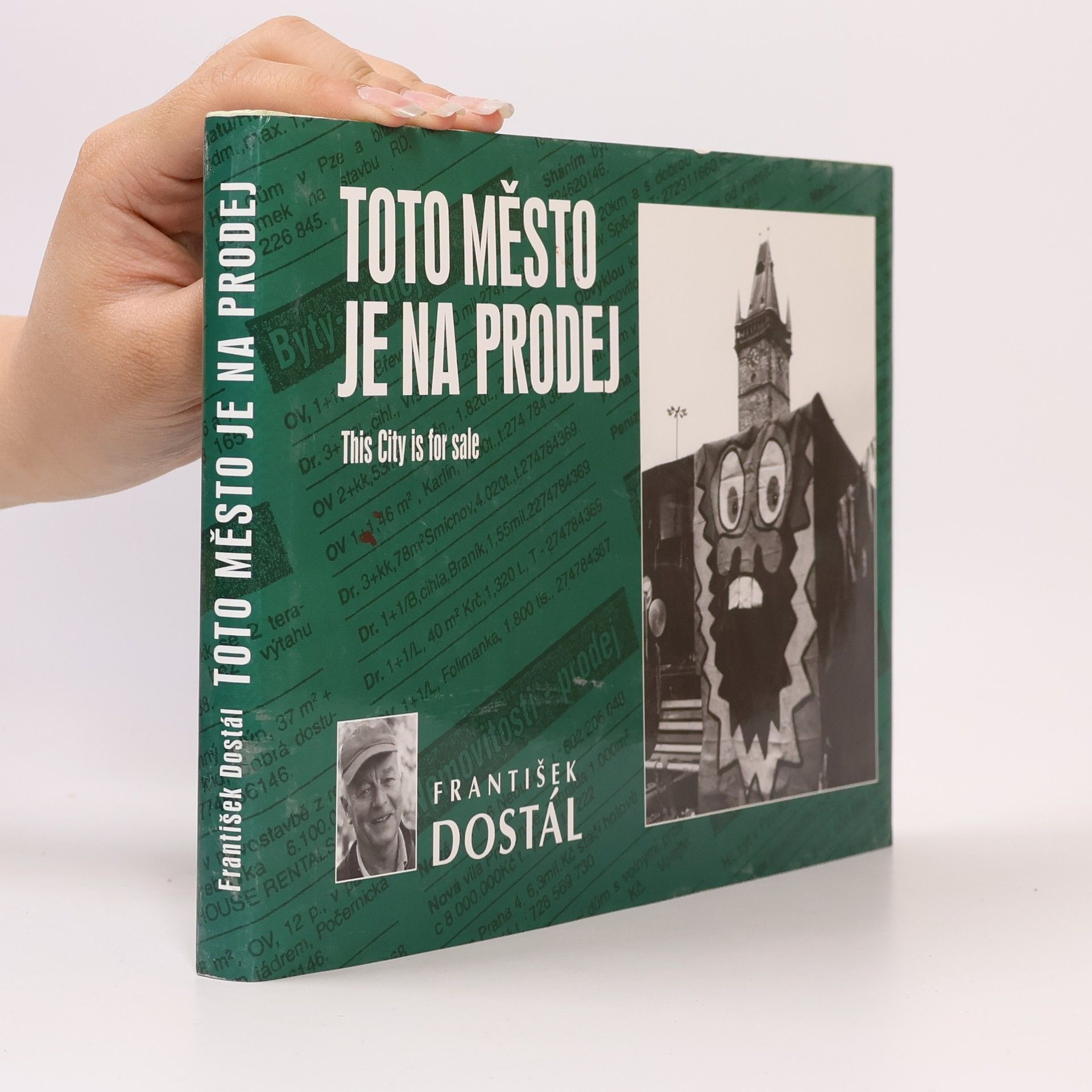 Toto město je na prodej