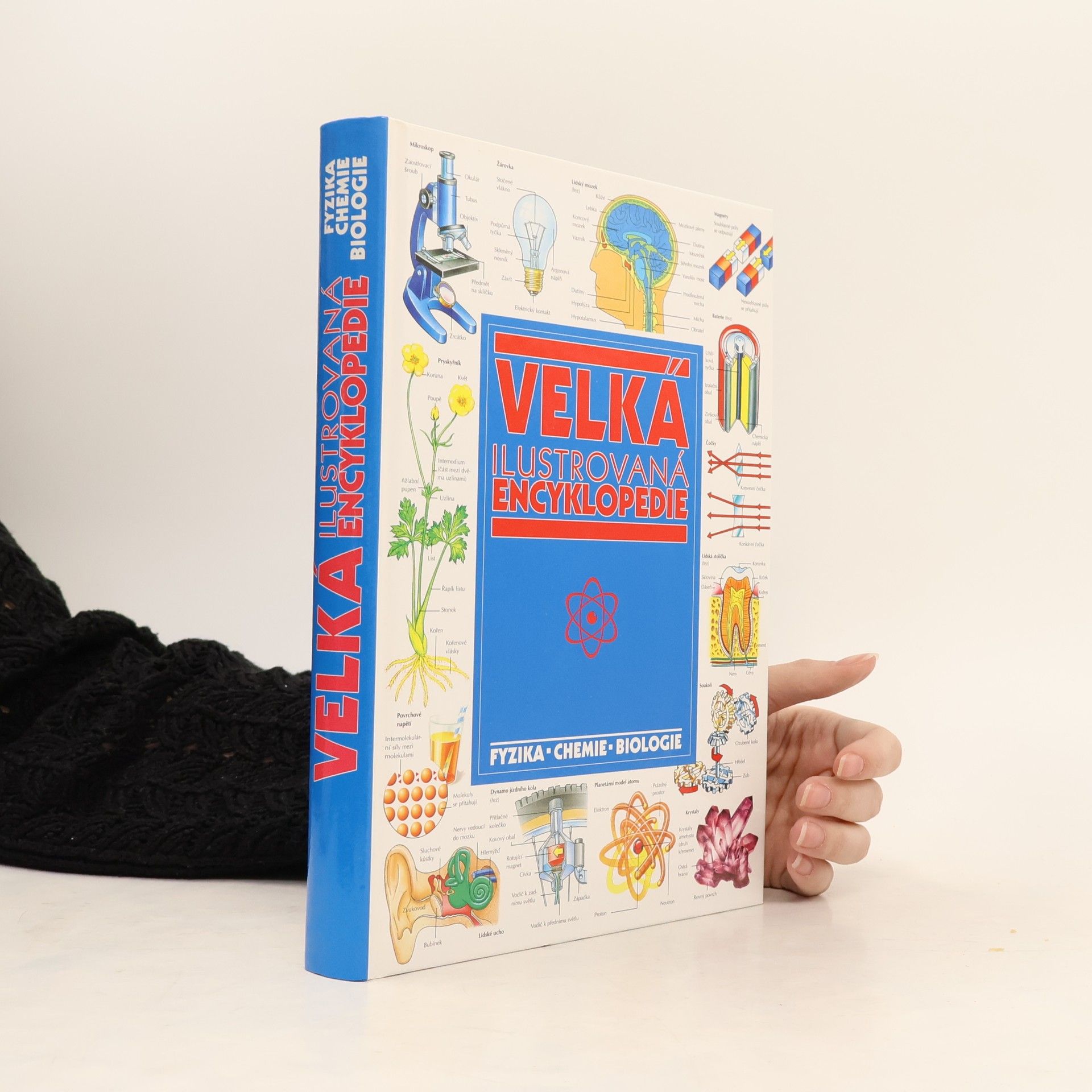 Collectif d'auteurs Velká ilustrovaná encyklopedie: Fyzika-chemie-biologie