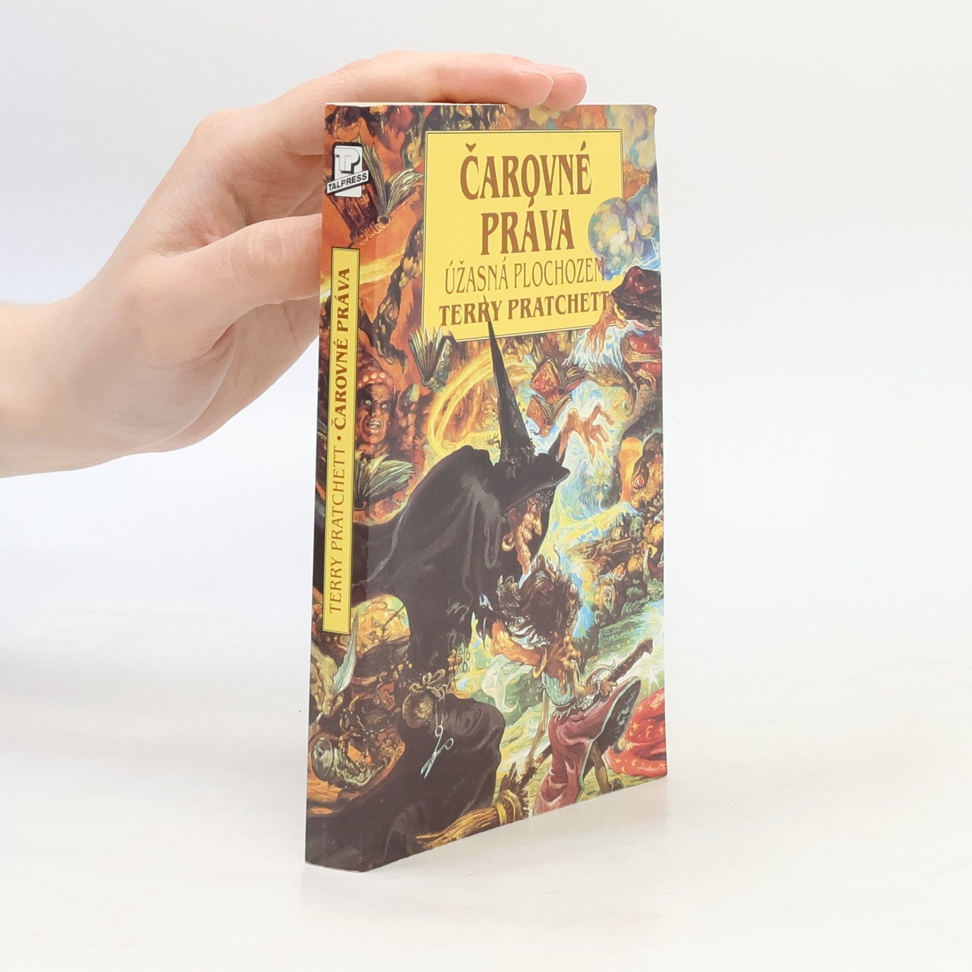 Terry Pratchett Čarovné práva