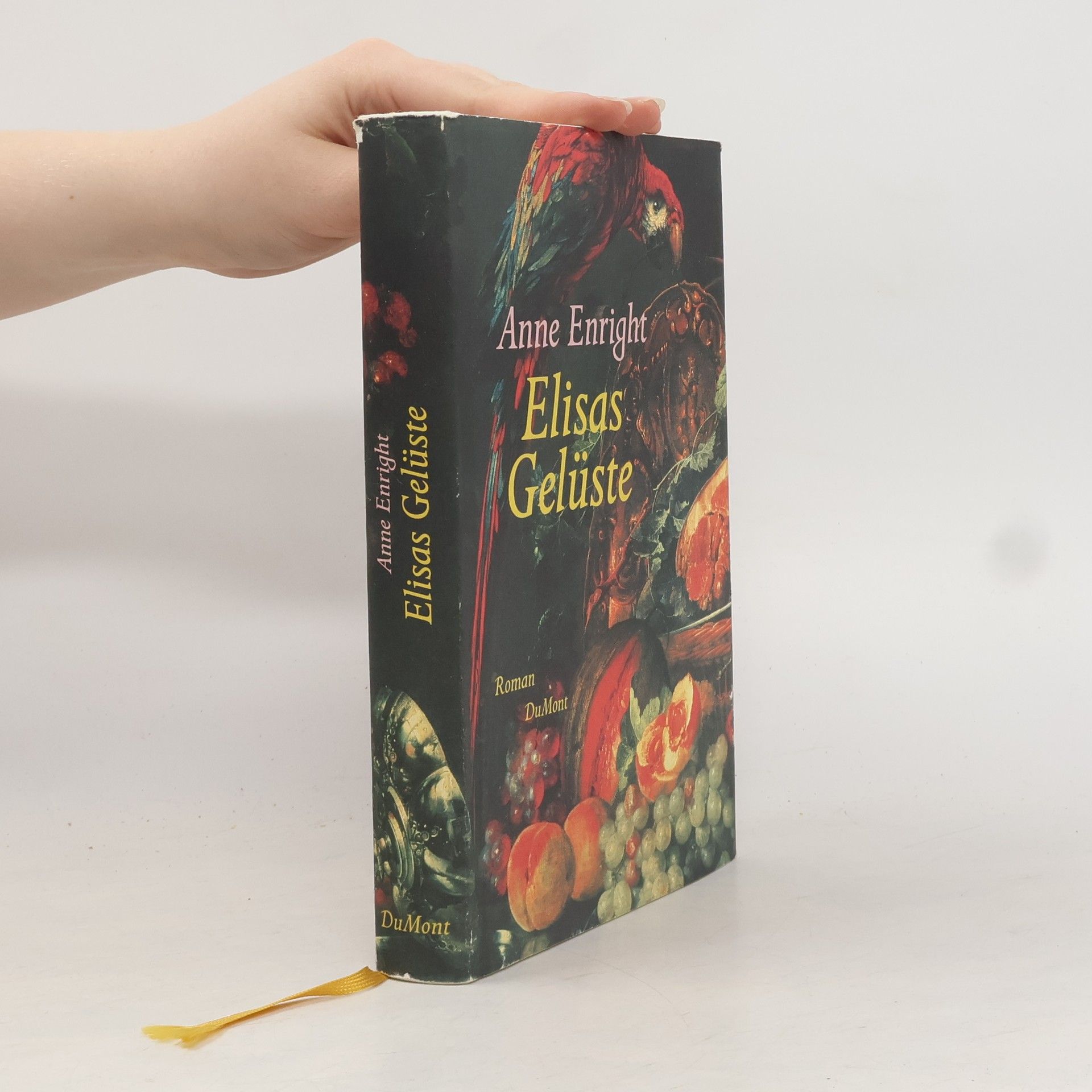 Anne Enright Elisas Gelüste