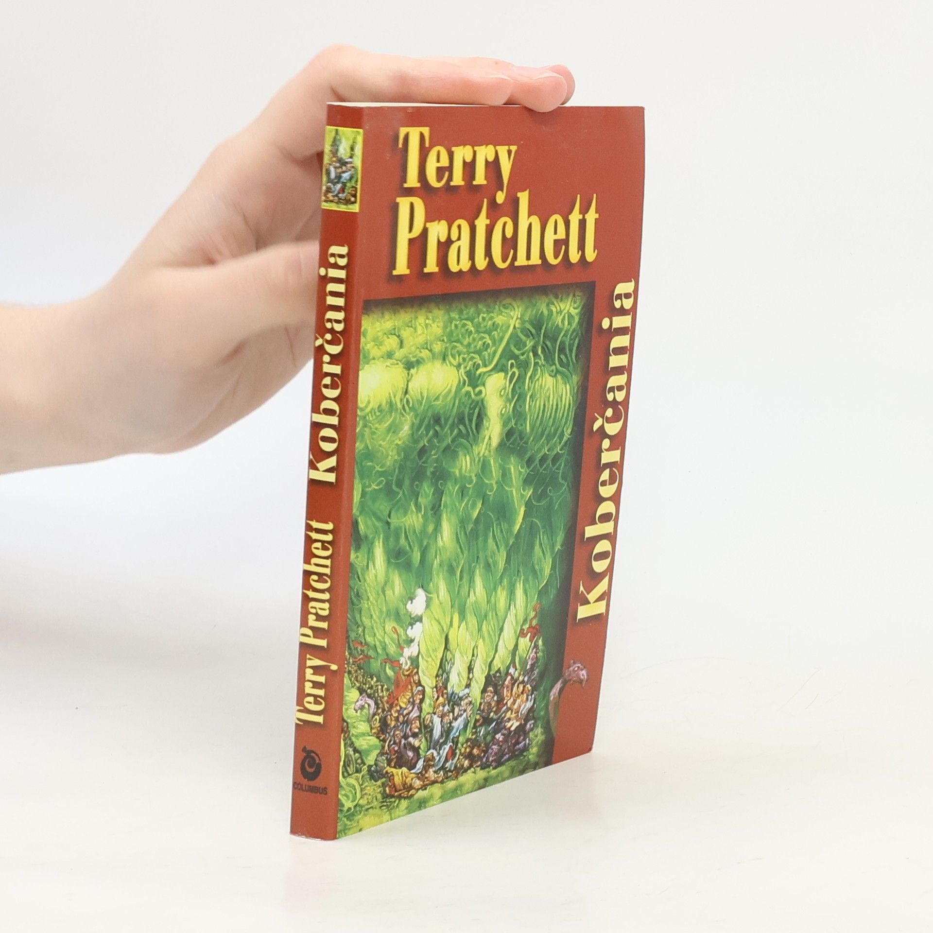 Terry Pratchett Koberčania
