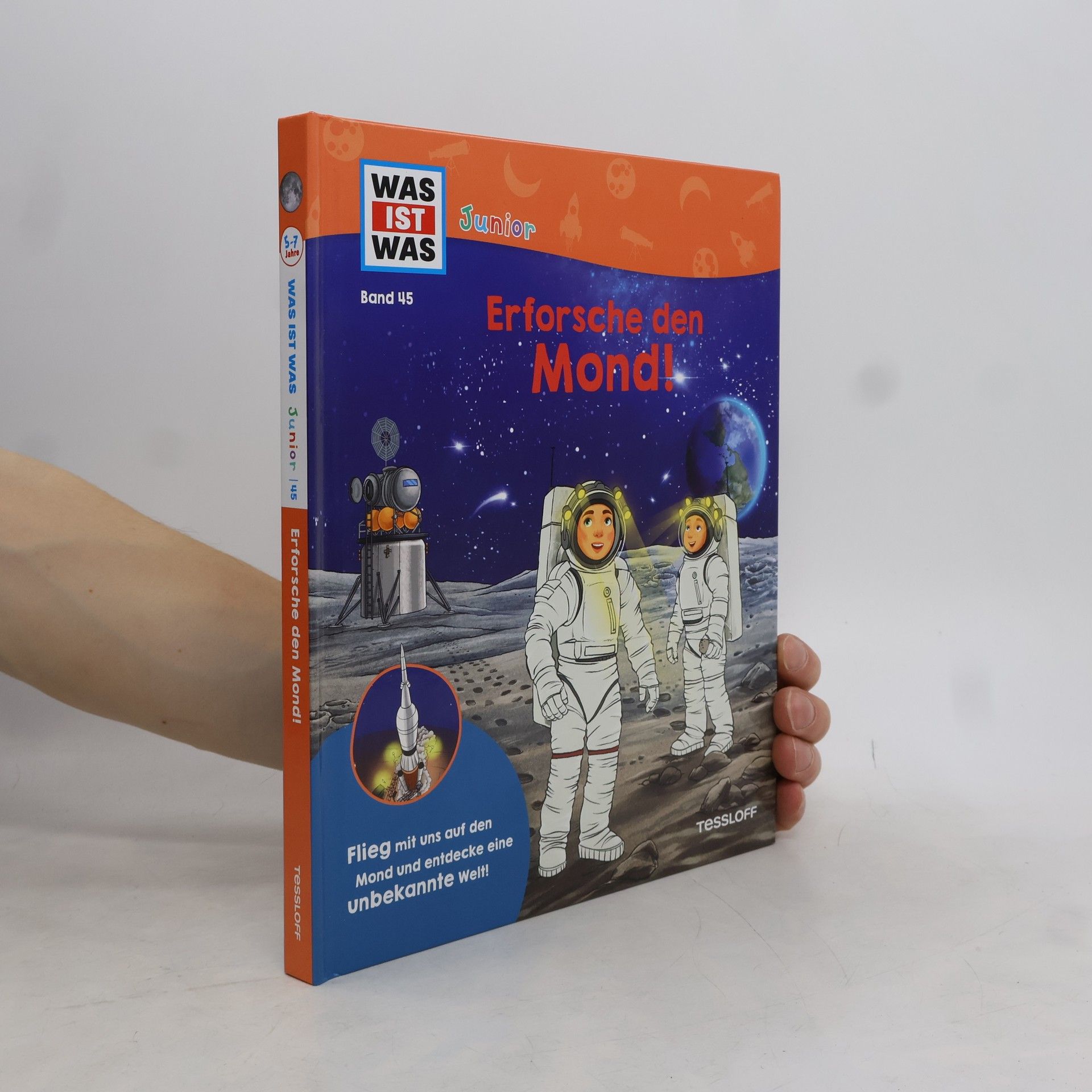 Volker Kratzenberg-Annies WAS IST WAS Junior Band 45: Erforsche die Ozeane!