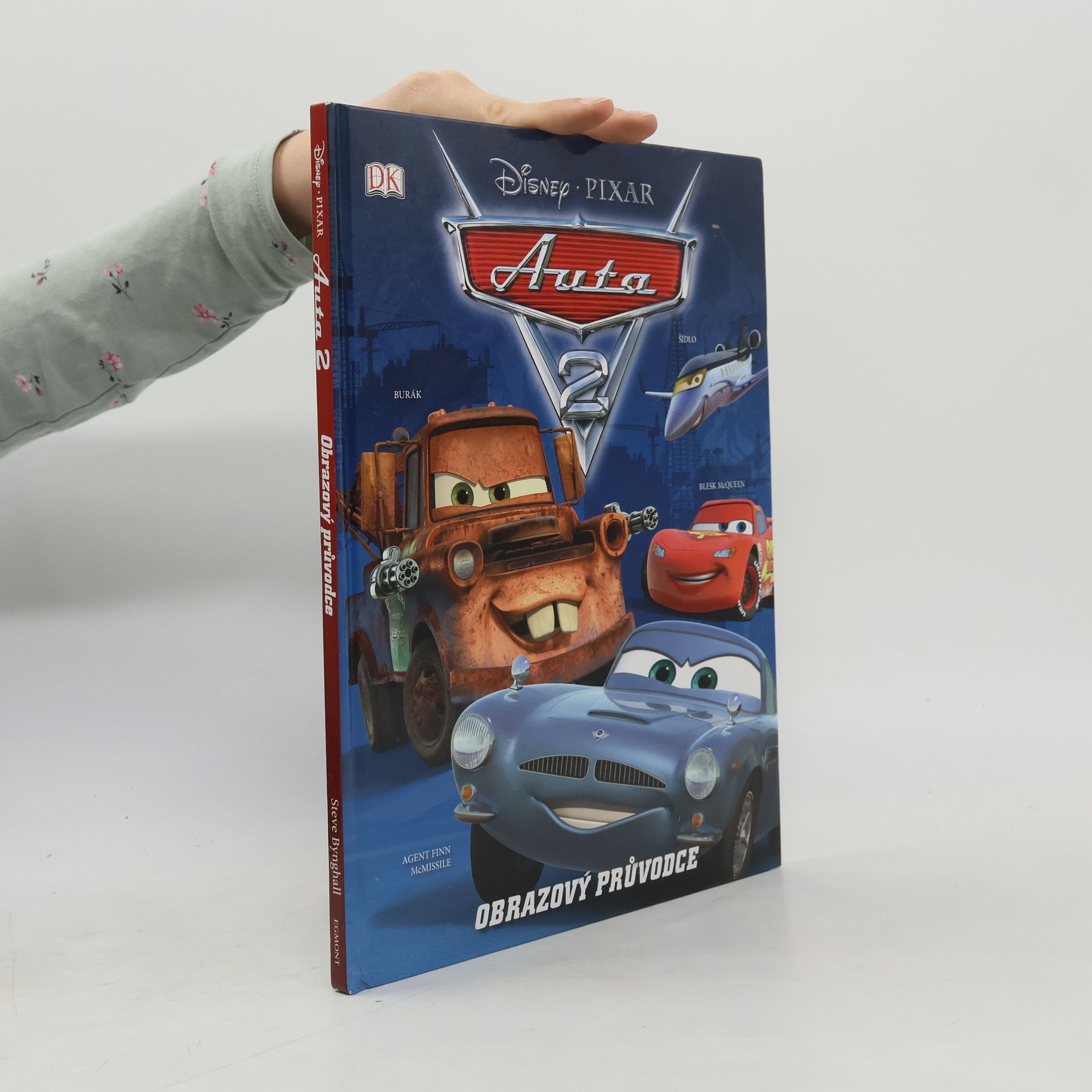 Auta 2 : obrazový průvodce