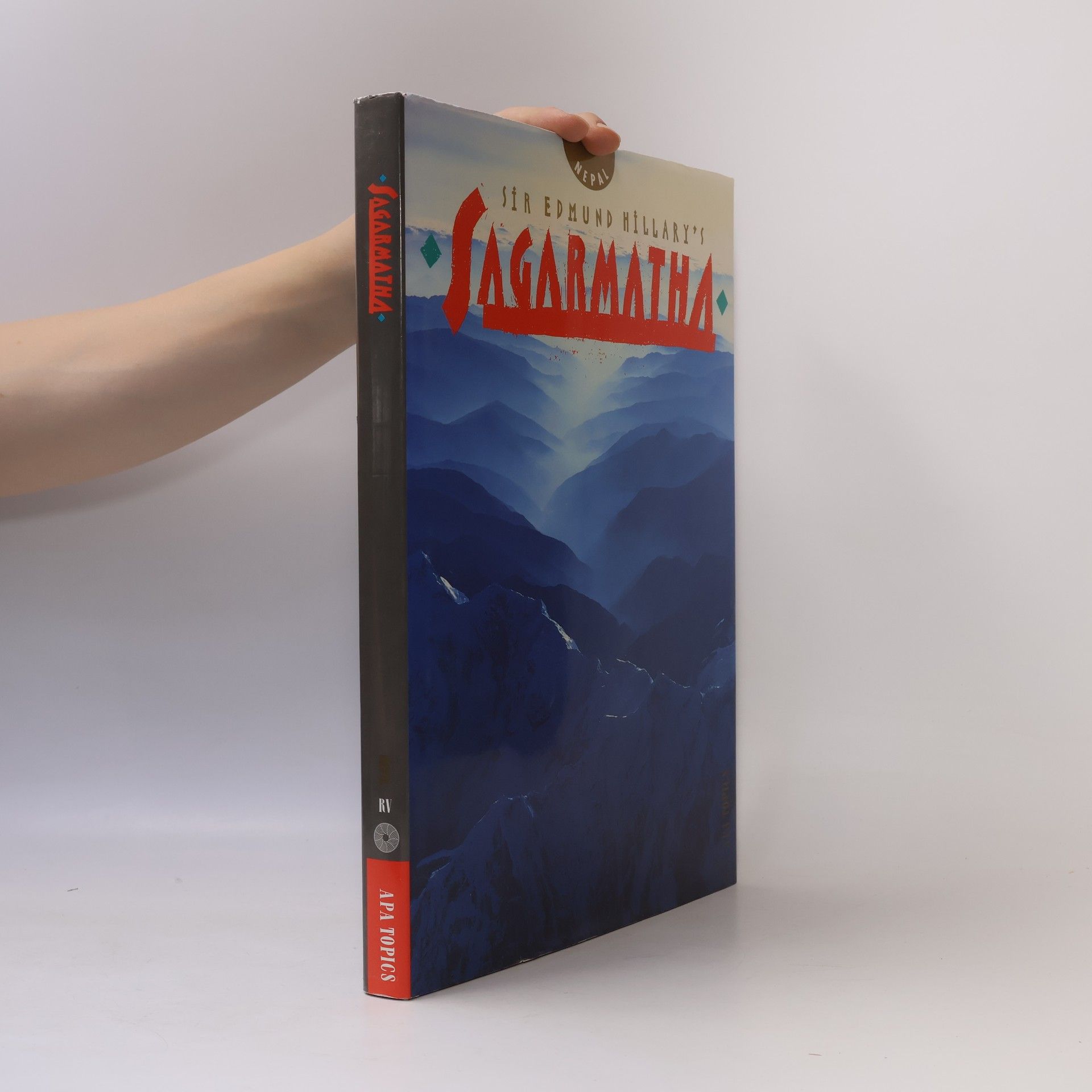 Sir Edmund Hillary's  Sagarmatha