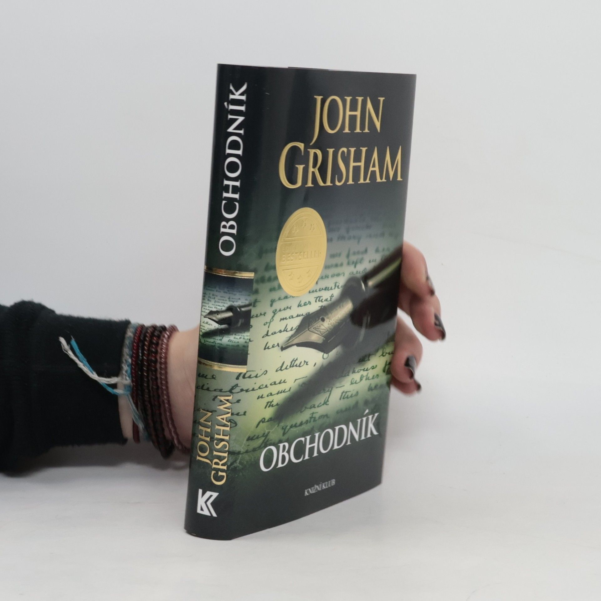 John Grisham Obchodník