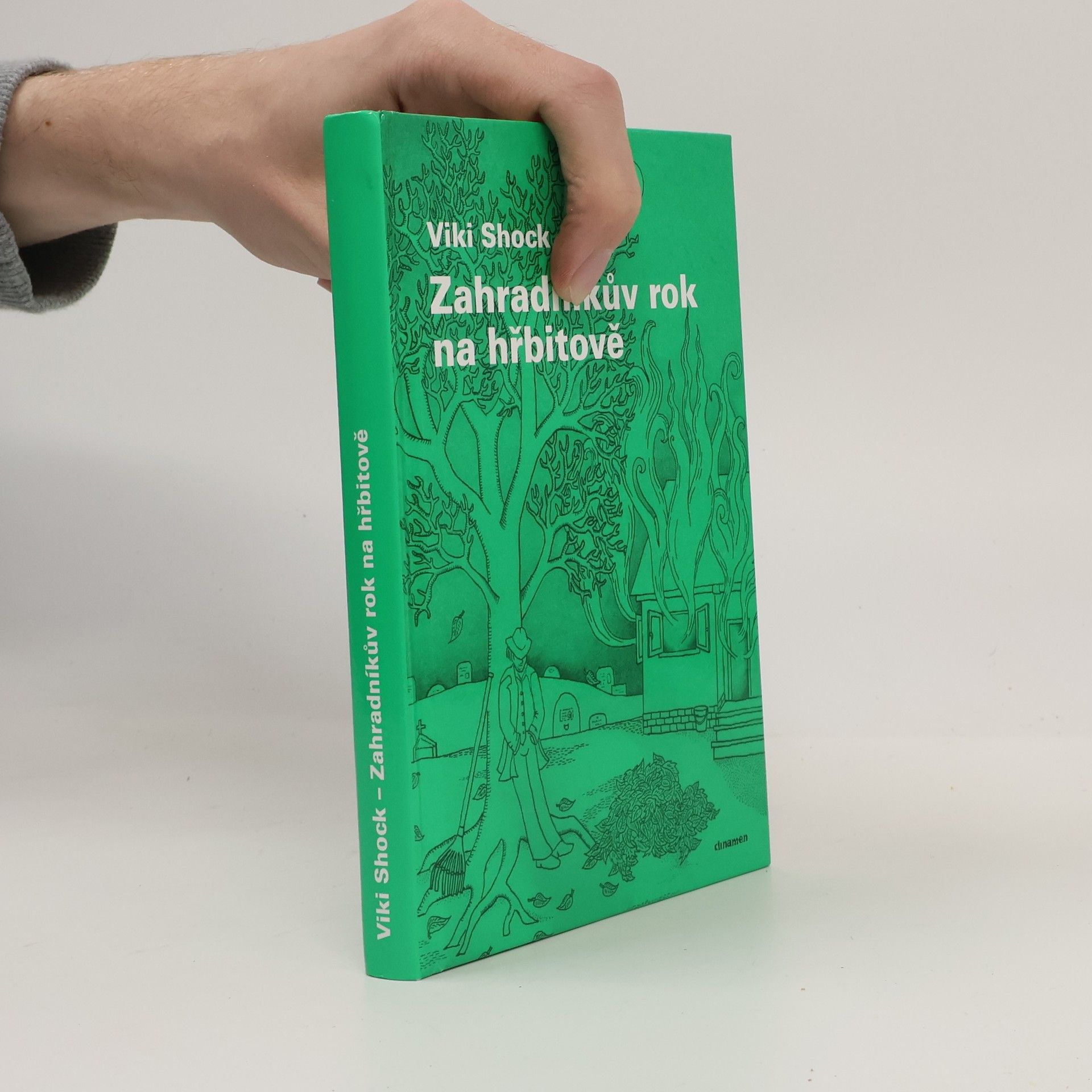Viki Shock Zahradníkův rok na hřbitově. Lehký funerální románek.