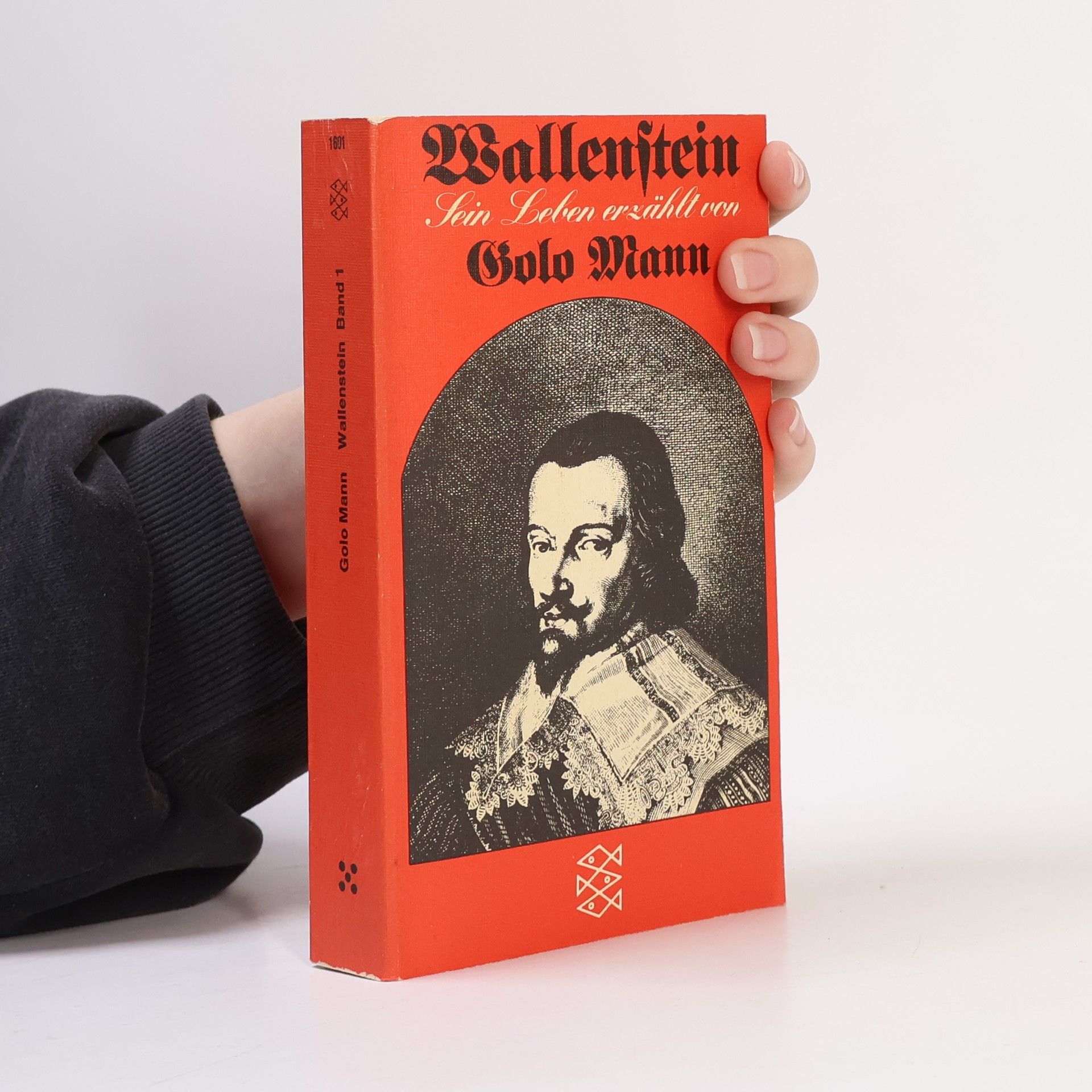 Golo Mann Wallenstein Band 1