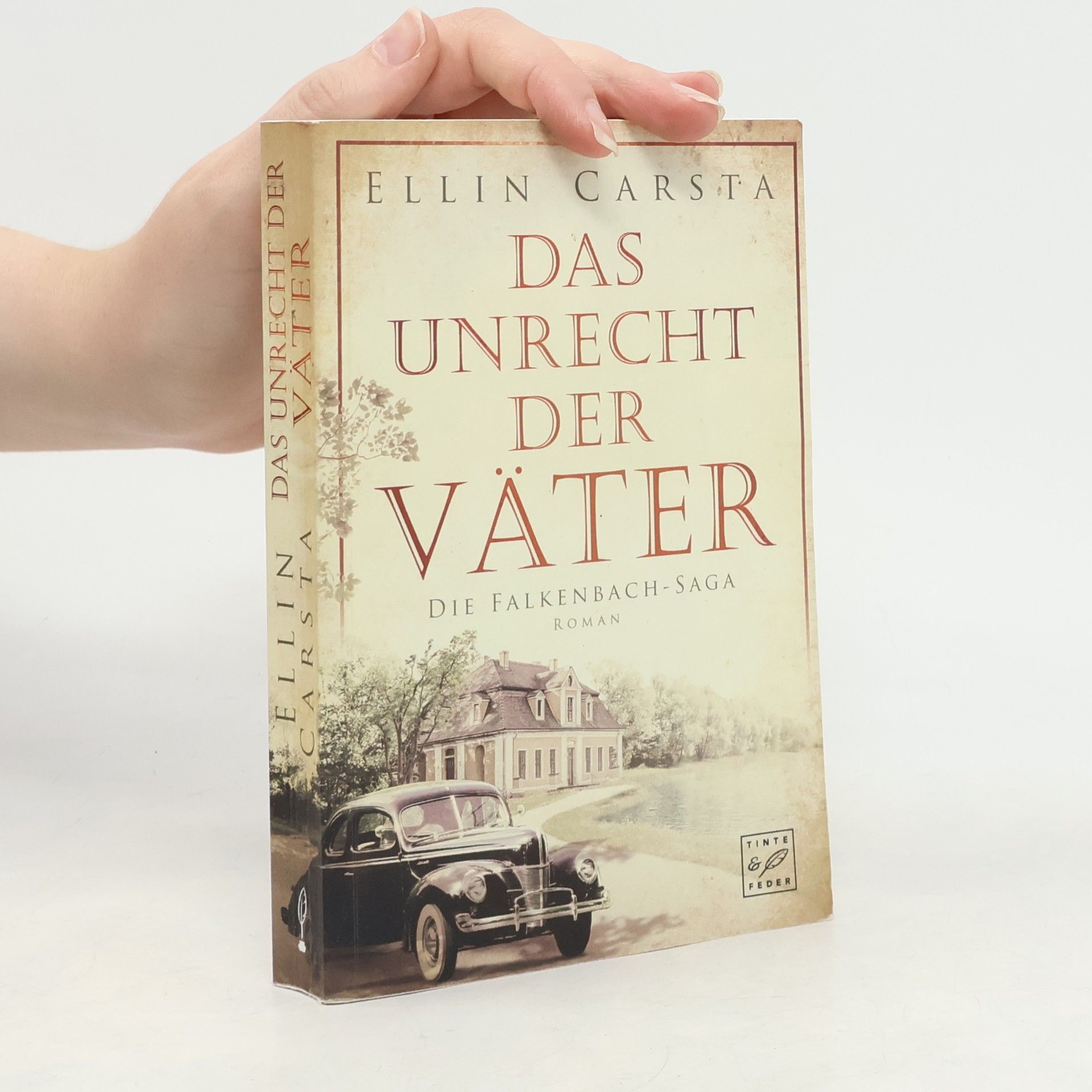 Ellin Carsta Das Unrecht der Väter