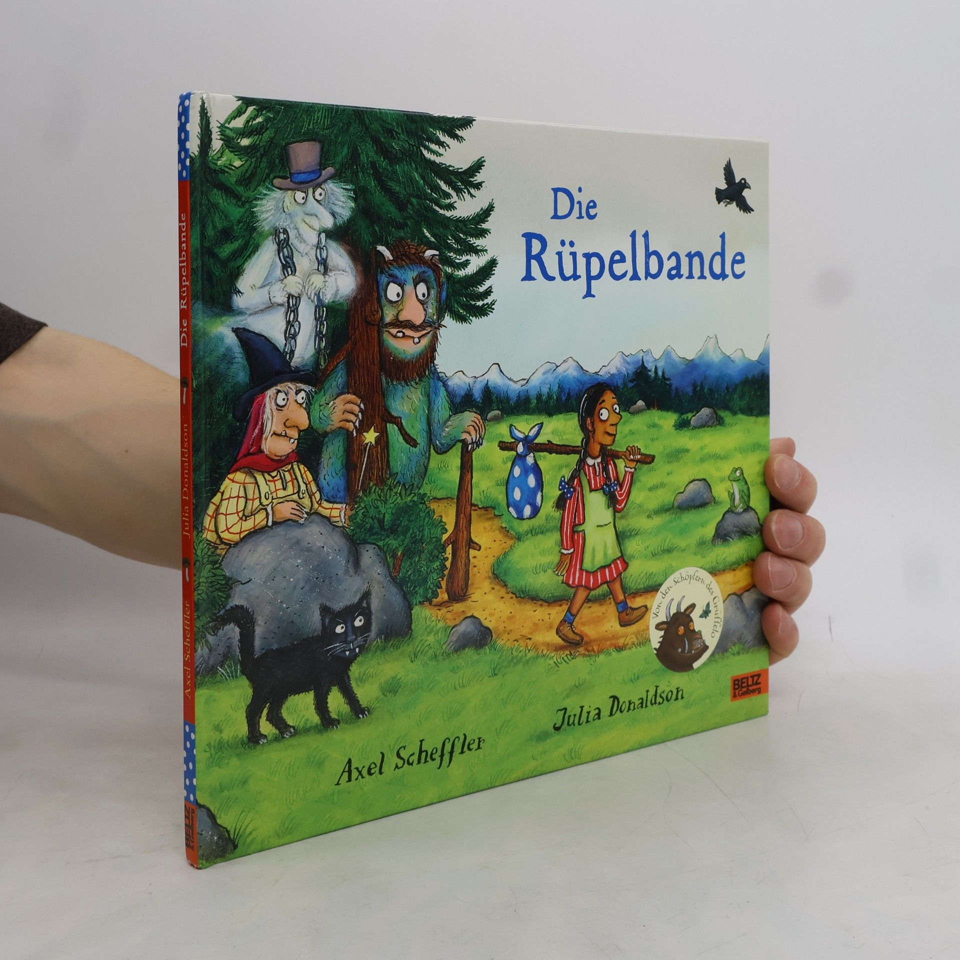 Axel Scheffler Die Rüpelbande