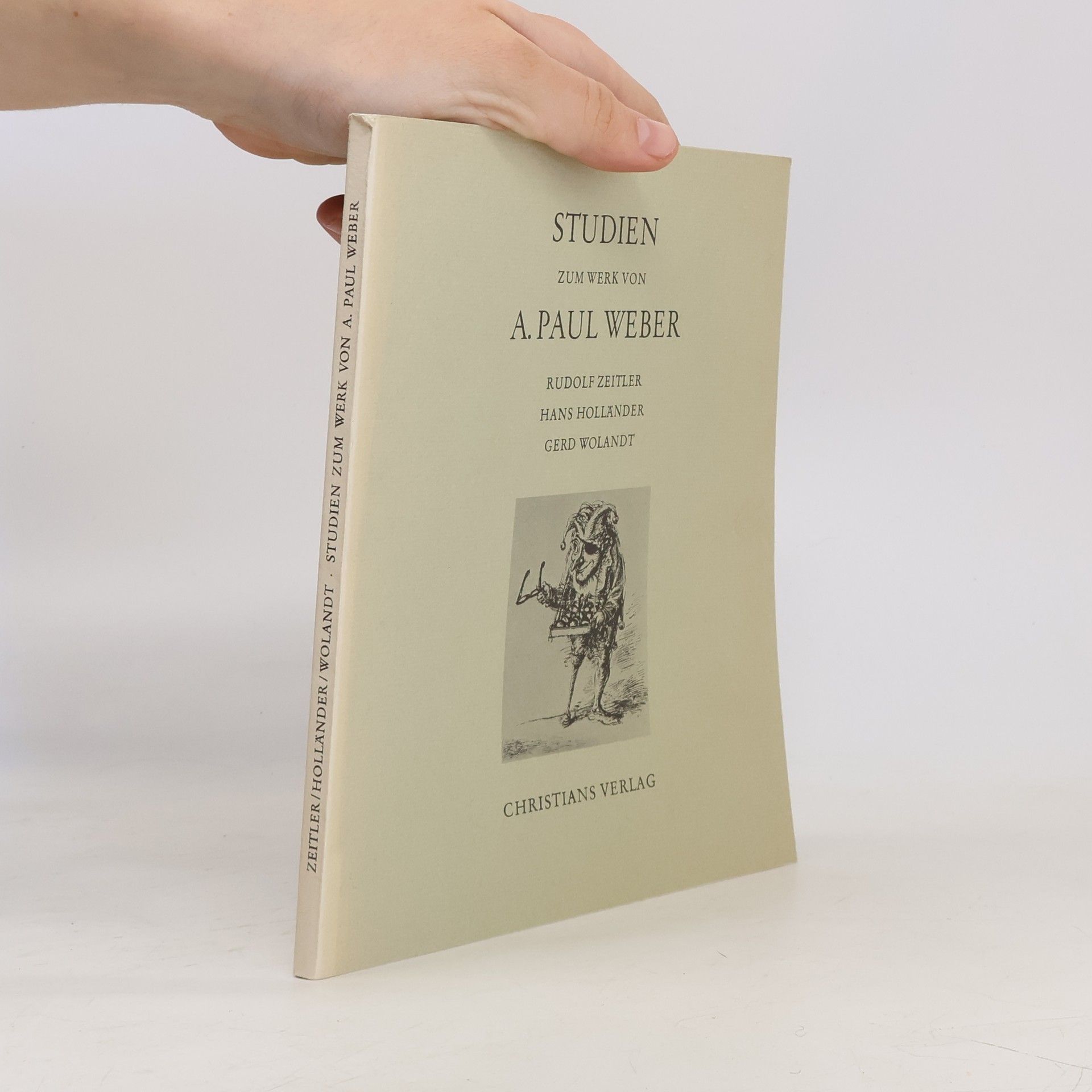 Studien zum Werk von A. Paul Weber 