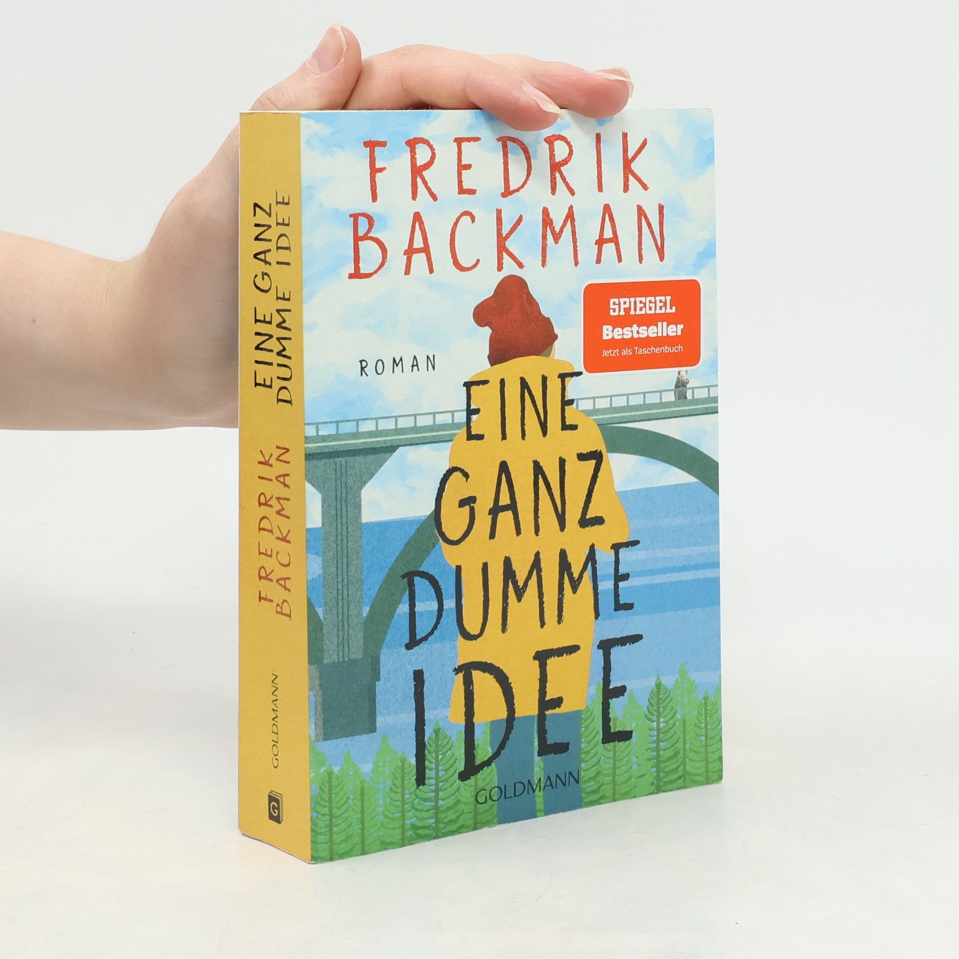 Fredrik Backman Eine ganz dumme Idee