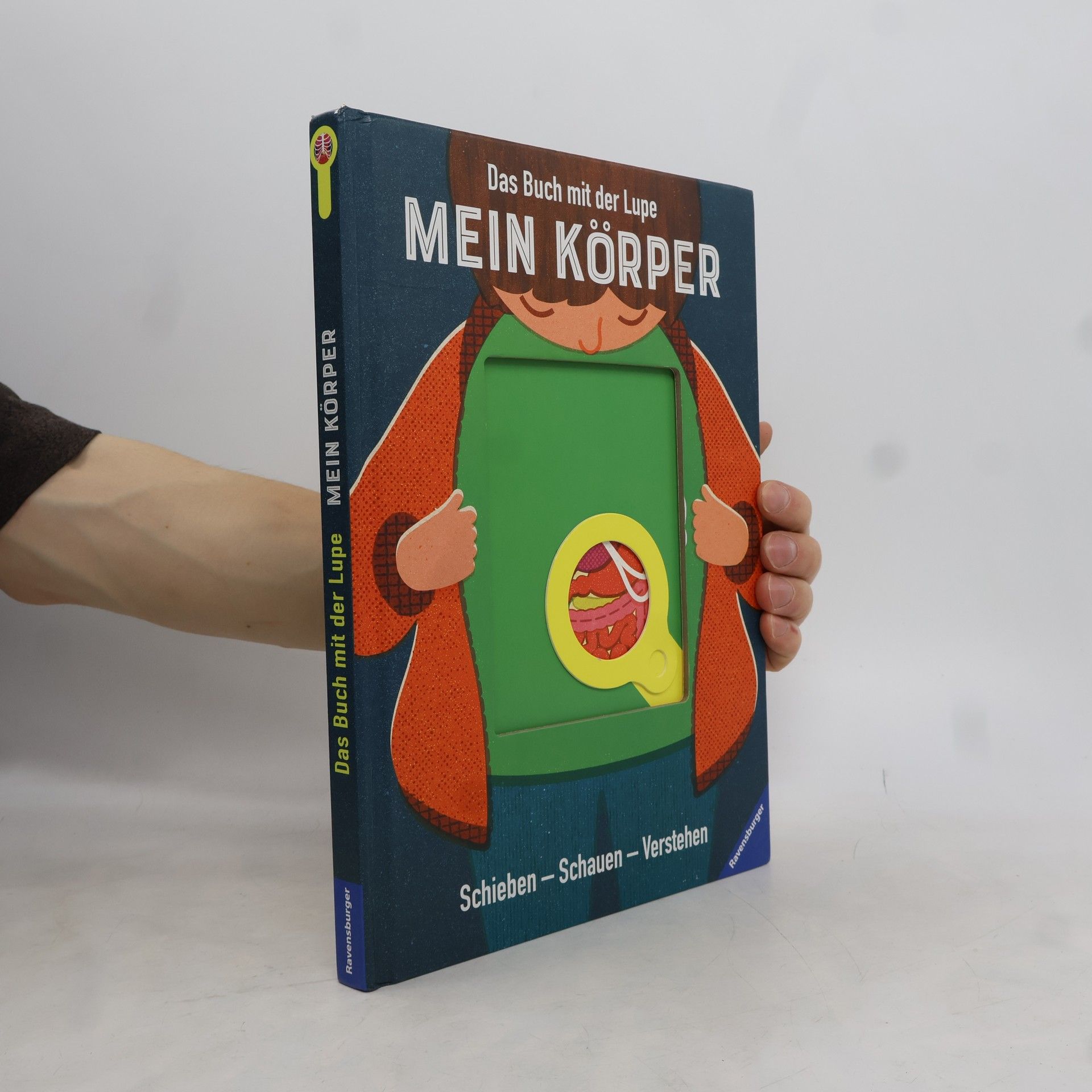 Nancy Dickmann Das Buch mit der Lupe: Mein Körper