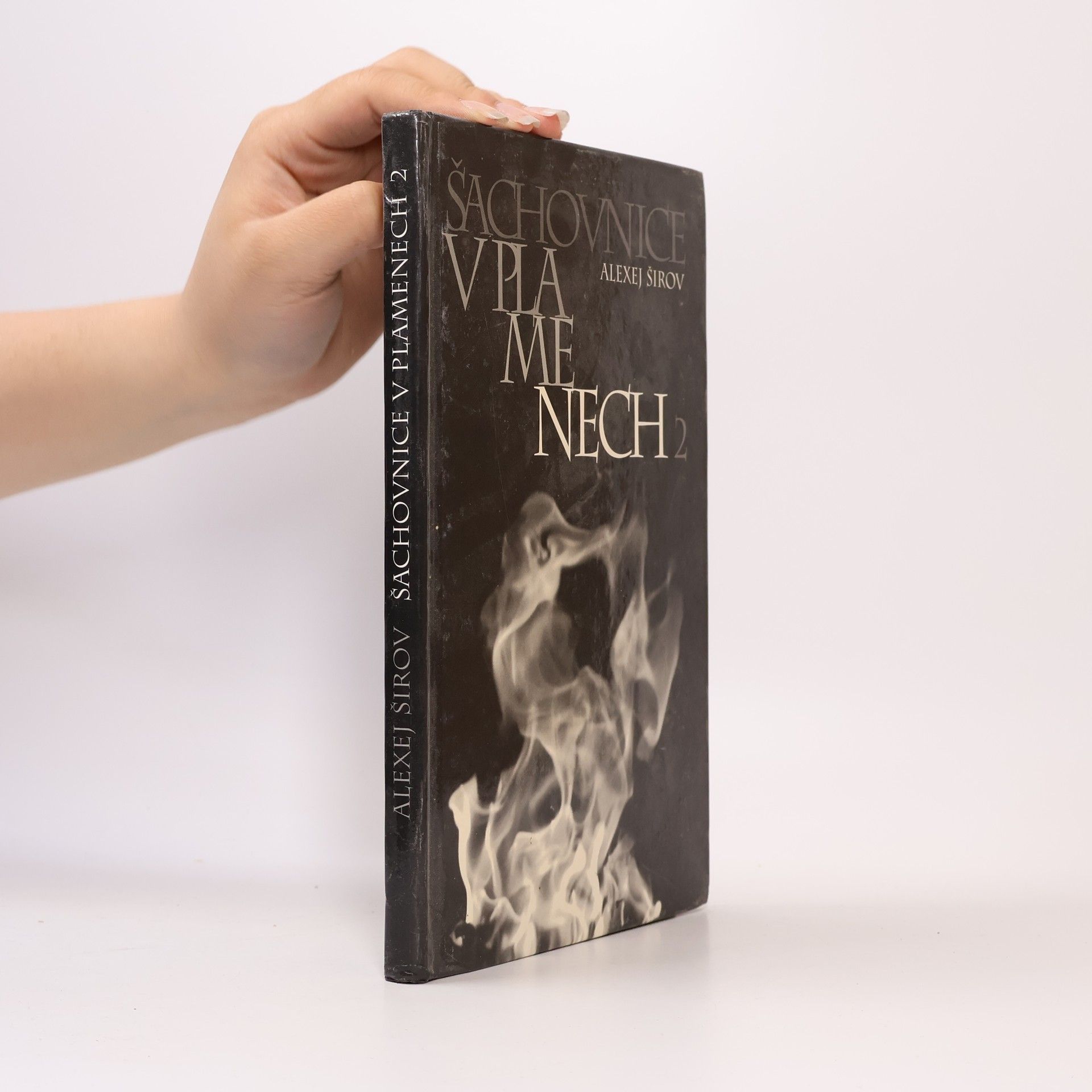 Alexei Shirov Šachovnice v plamenech 2