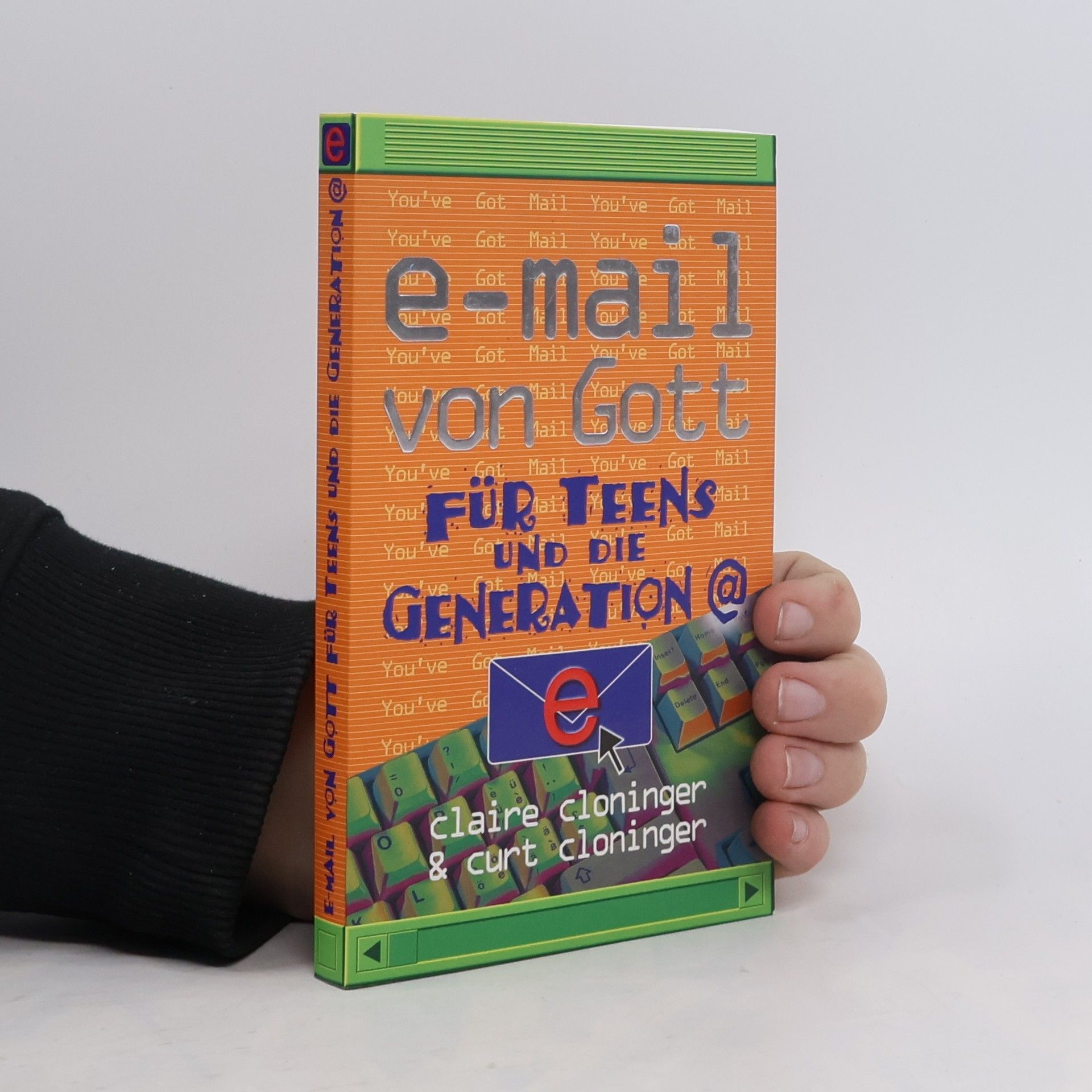 Claire Cloninger E-Mail von Gott für Teens und die Generation _372