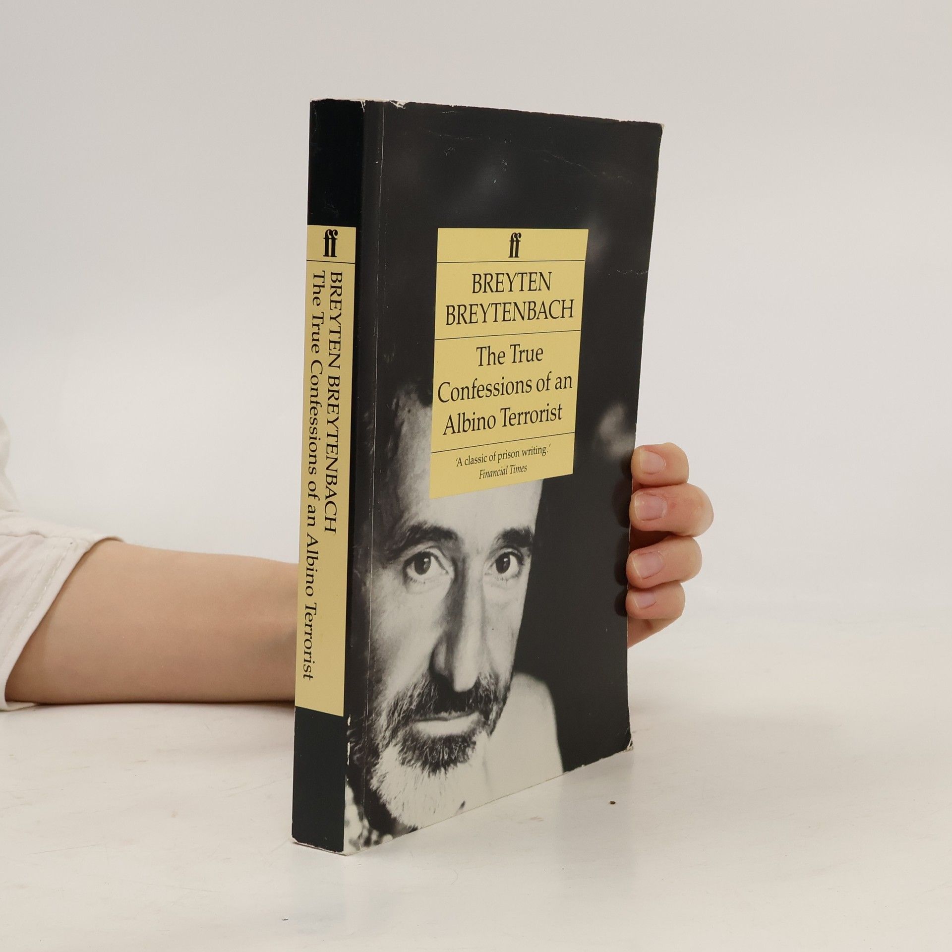 The True Confessions of an Albino Terrorist