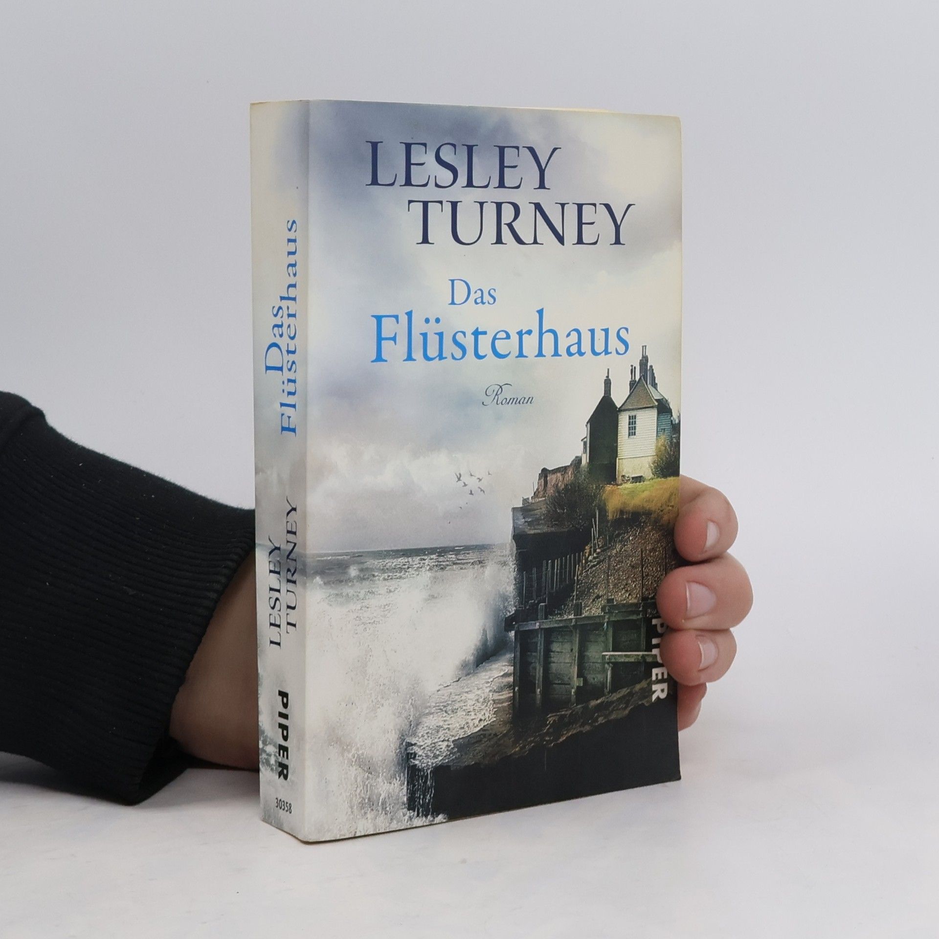Lesley Turney Das Flüsterhaus