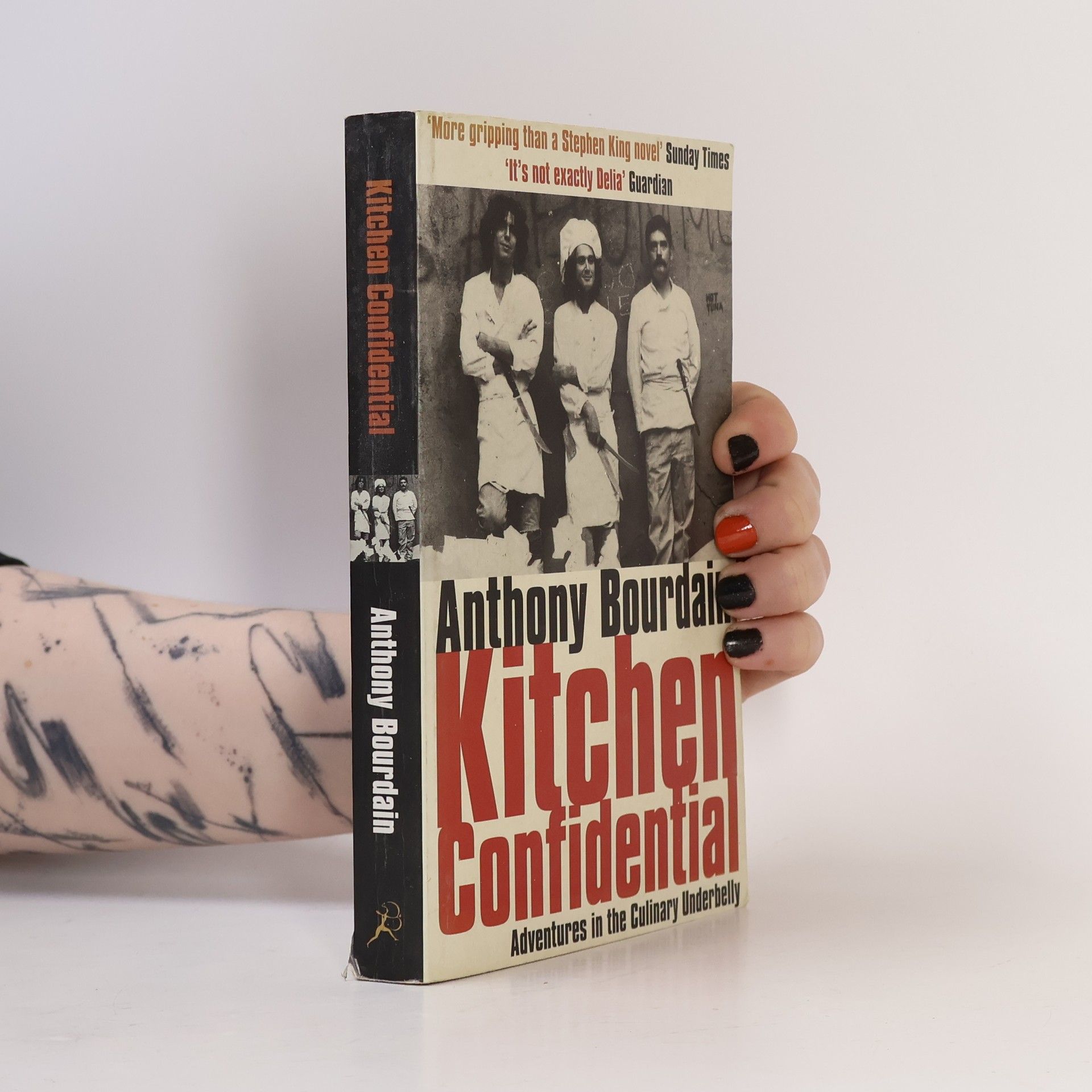 Anthony Bourdain Kitchen Confidential