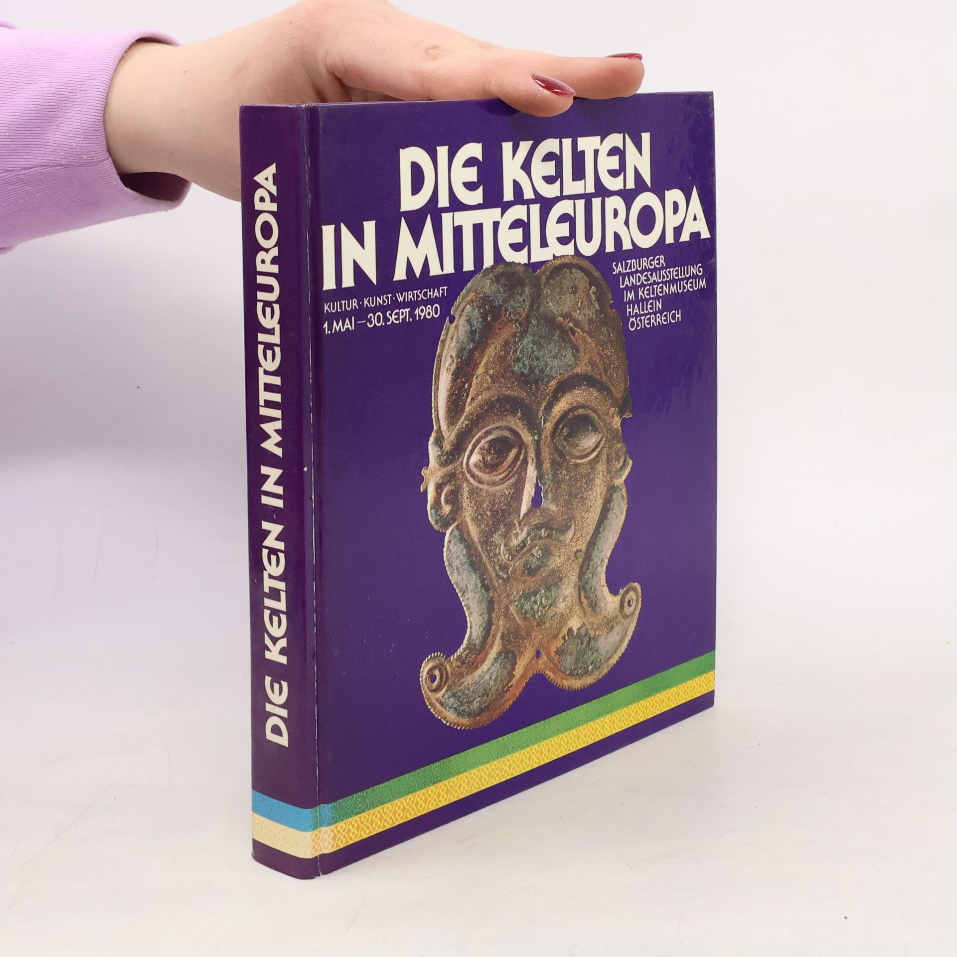 Kolektiv autorů Die Kelten in Mitteleuropa