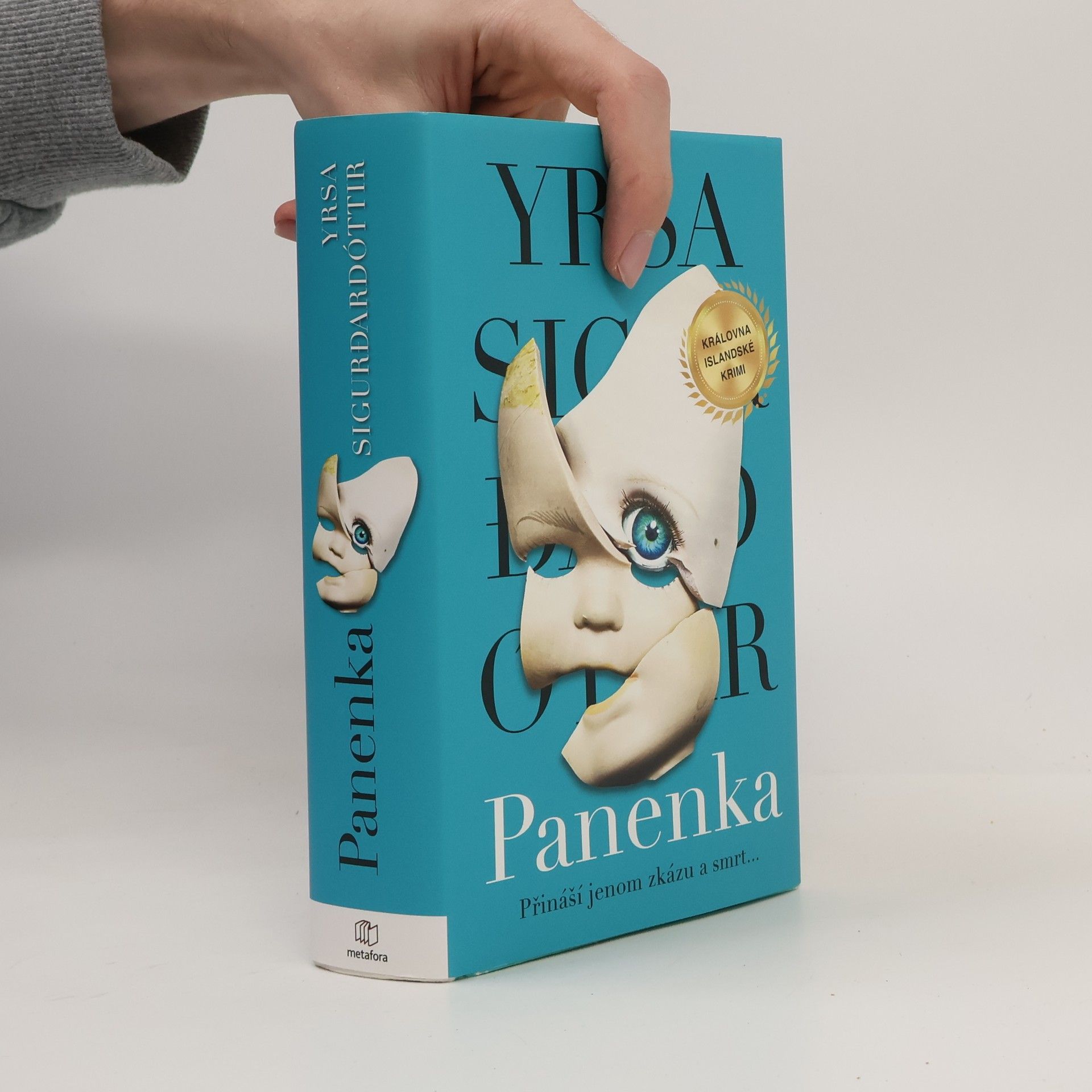 Yrsa Sigurðardóttir Panenka
