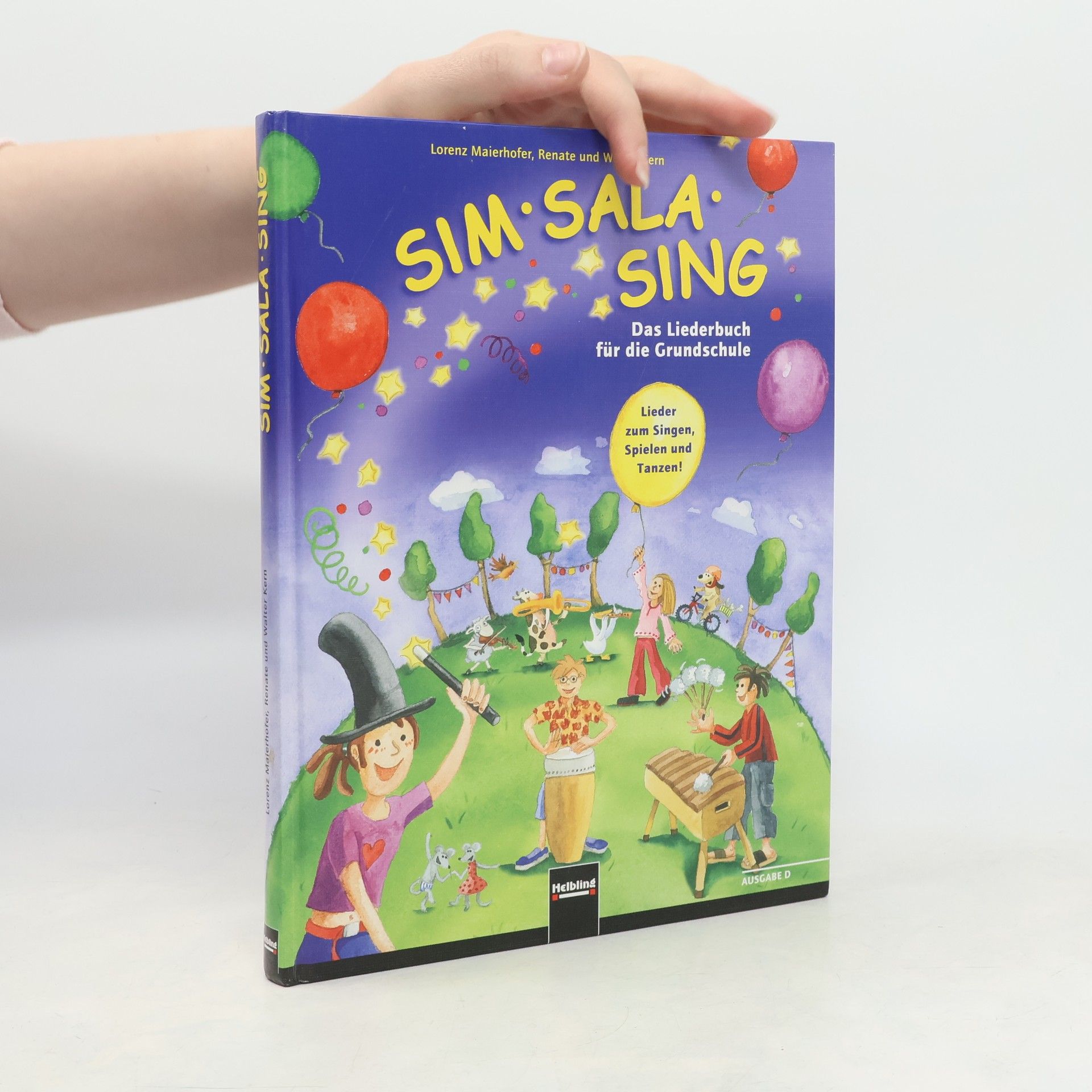Collectif d'auteurs Sim-sala-sing das Liederbuch für die Grundschule