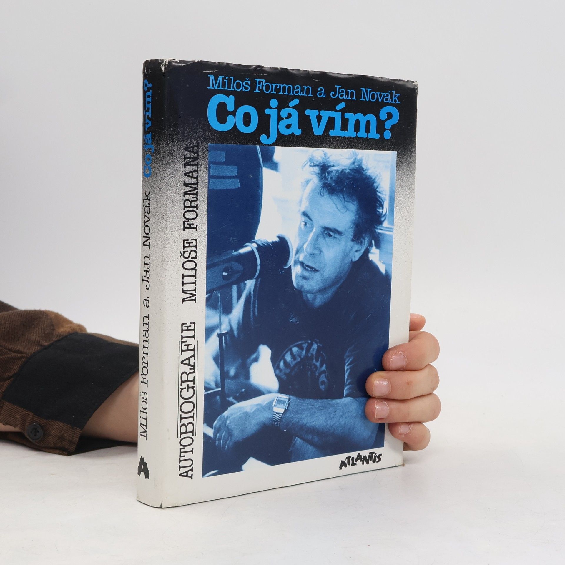 Miloš Forman Co já vím? Autobiografie Miloše Formana