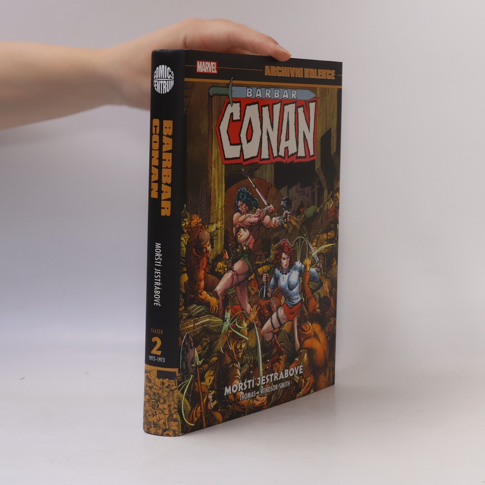 Kolektiv autorů Barbar Conan 2. Mořští jestřábové