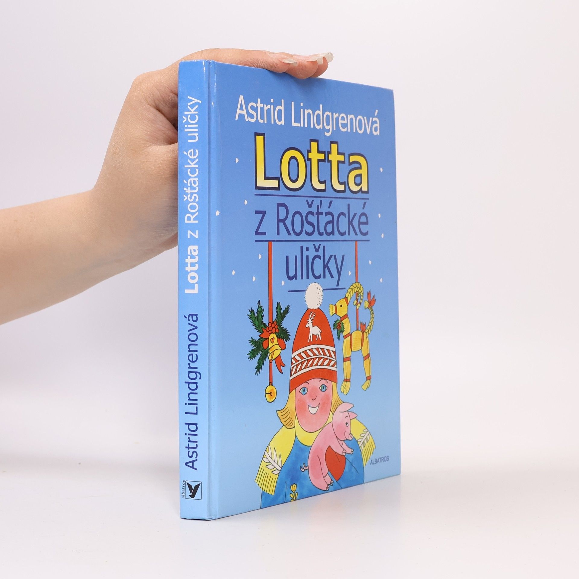 Karel Šebesta Lotta z Rošťácké uličky