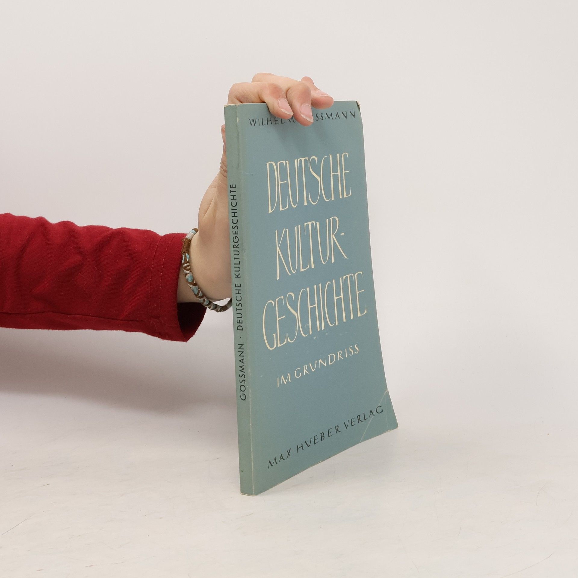 Wilhelm Gössmann Deutsche kulturgeschichte