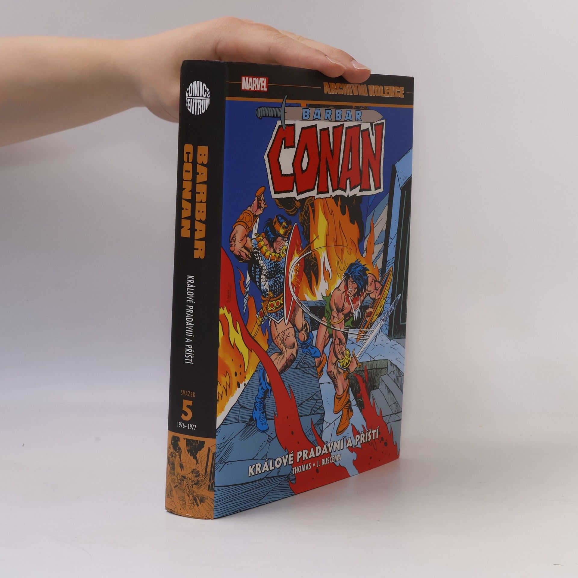 Kolektiv autorů Barbar Conan 5. 1976-1977