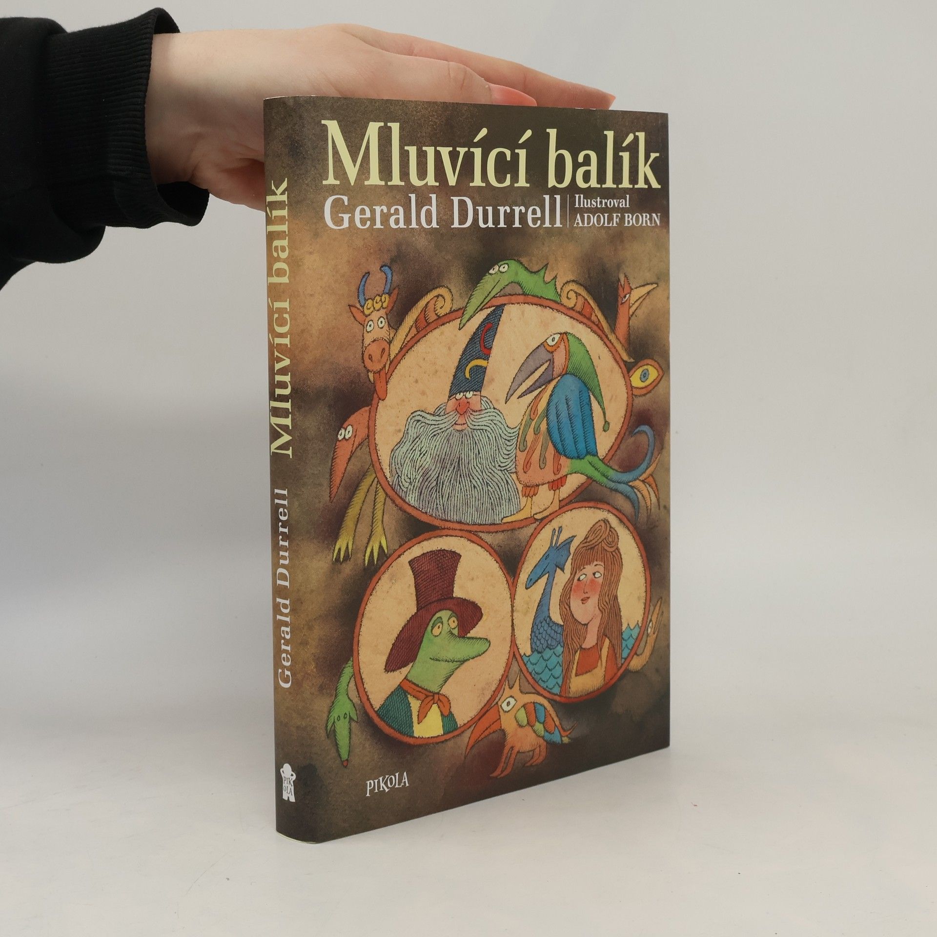 Gerald Durrell Mluvící balík