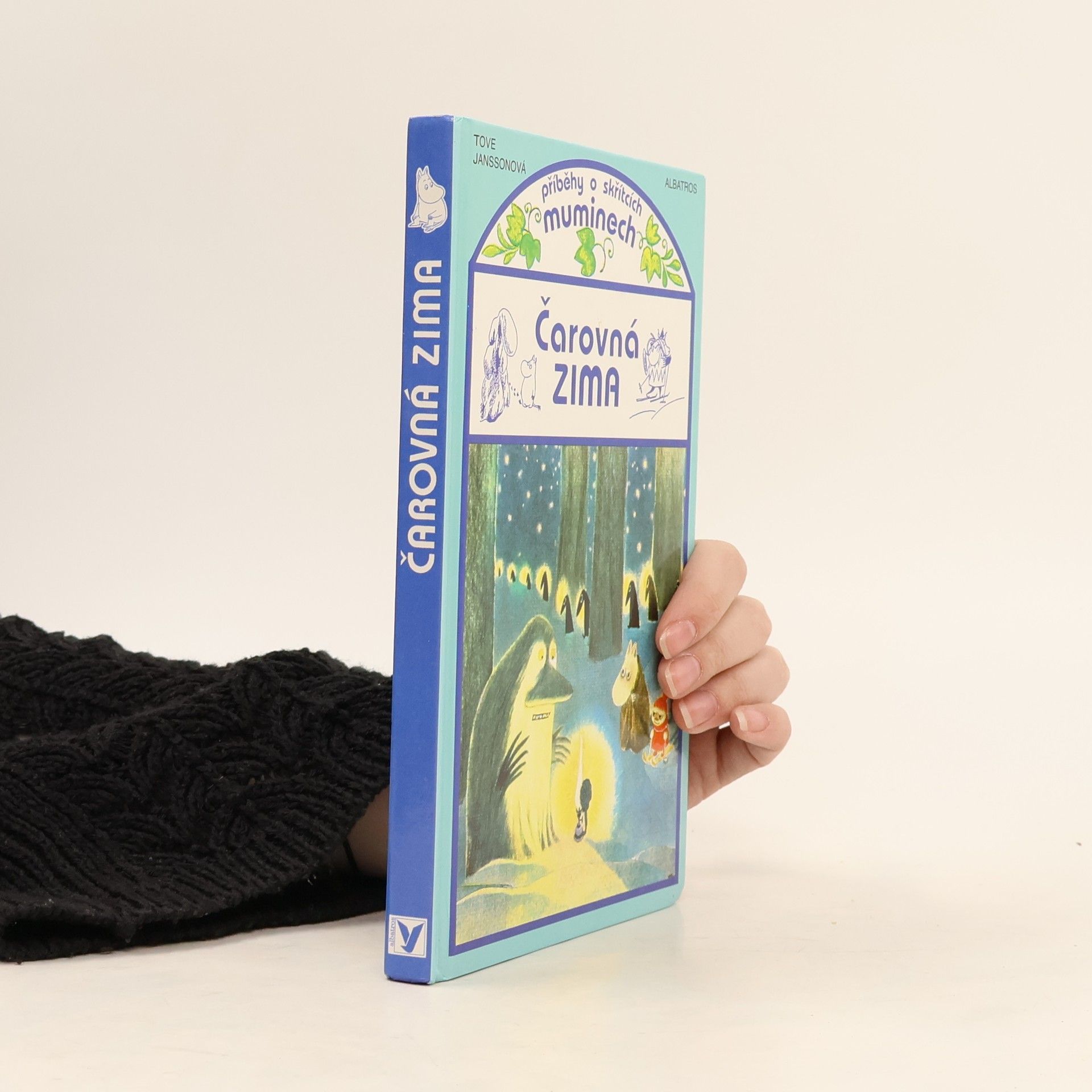 Tove Jansson Čarovná zima