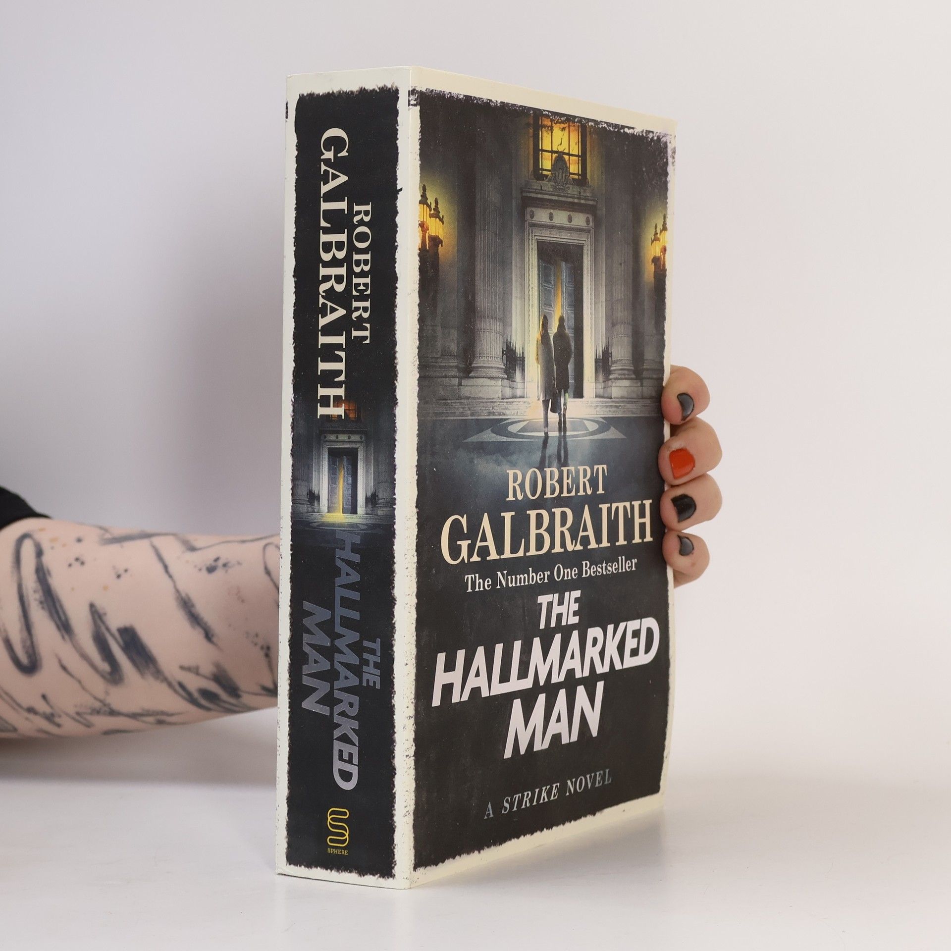Robert Galbraith The Hallmarked Man