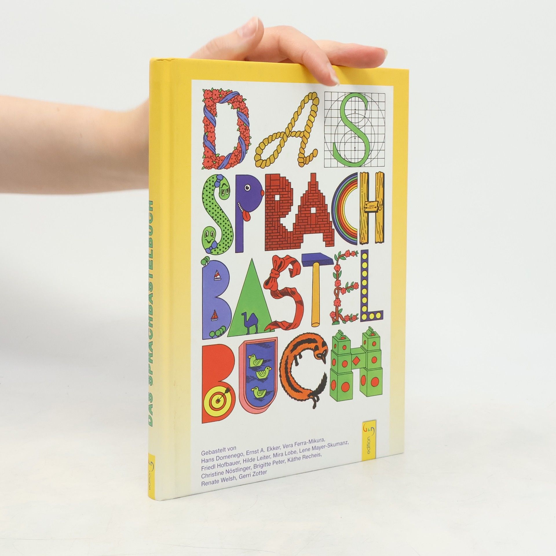 Autorenkollektiv Das Sprachbastelbuch