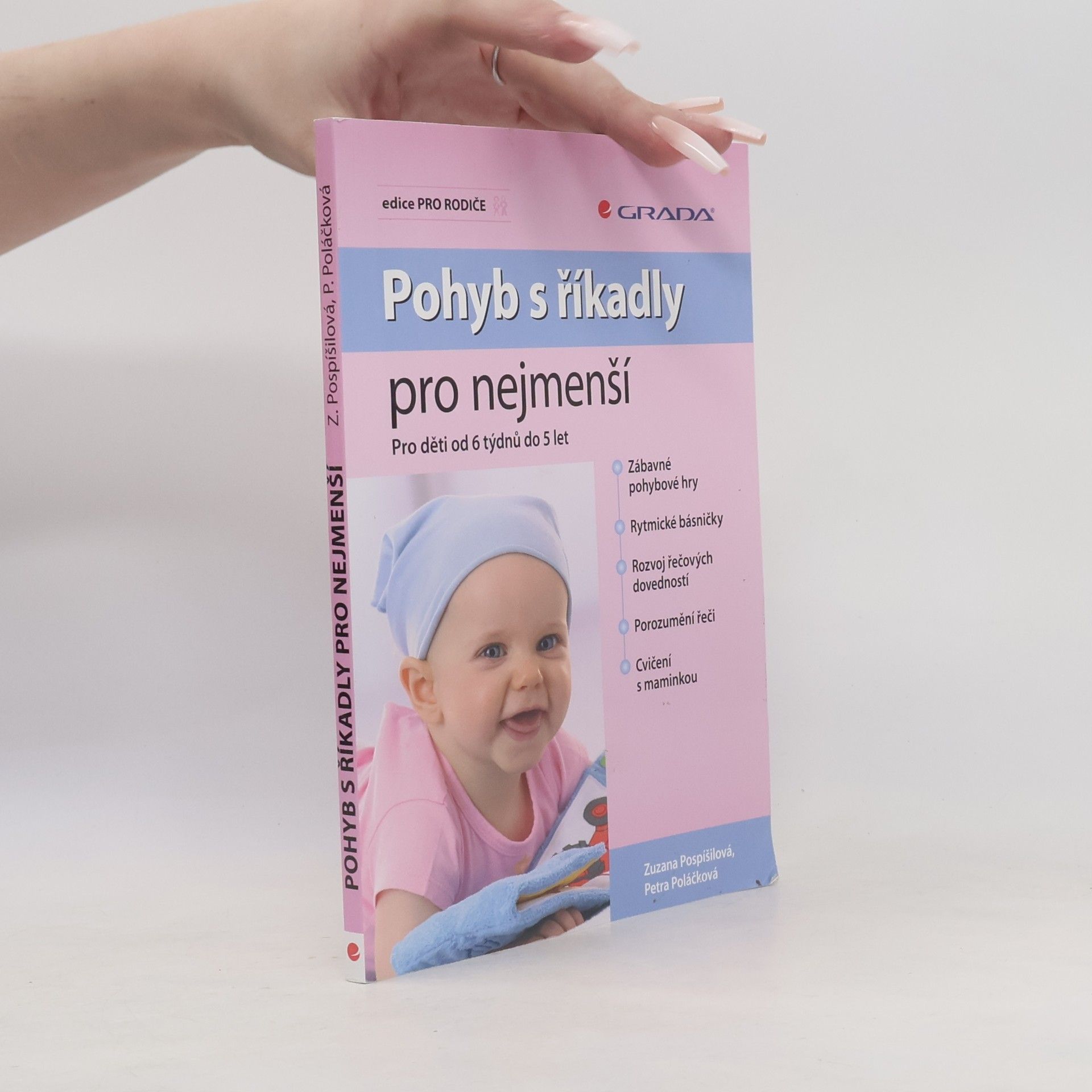 Zuzana Pospíšilová Pohyb s říkadly pro nejmenší