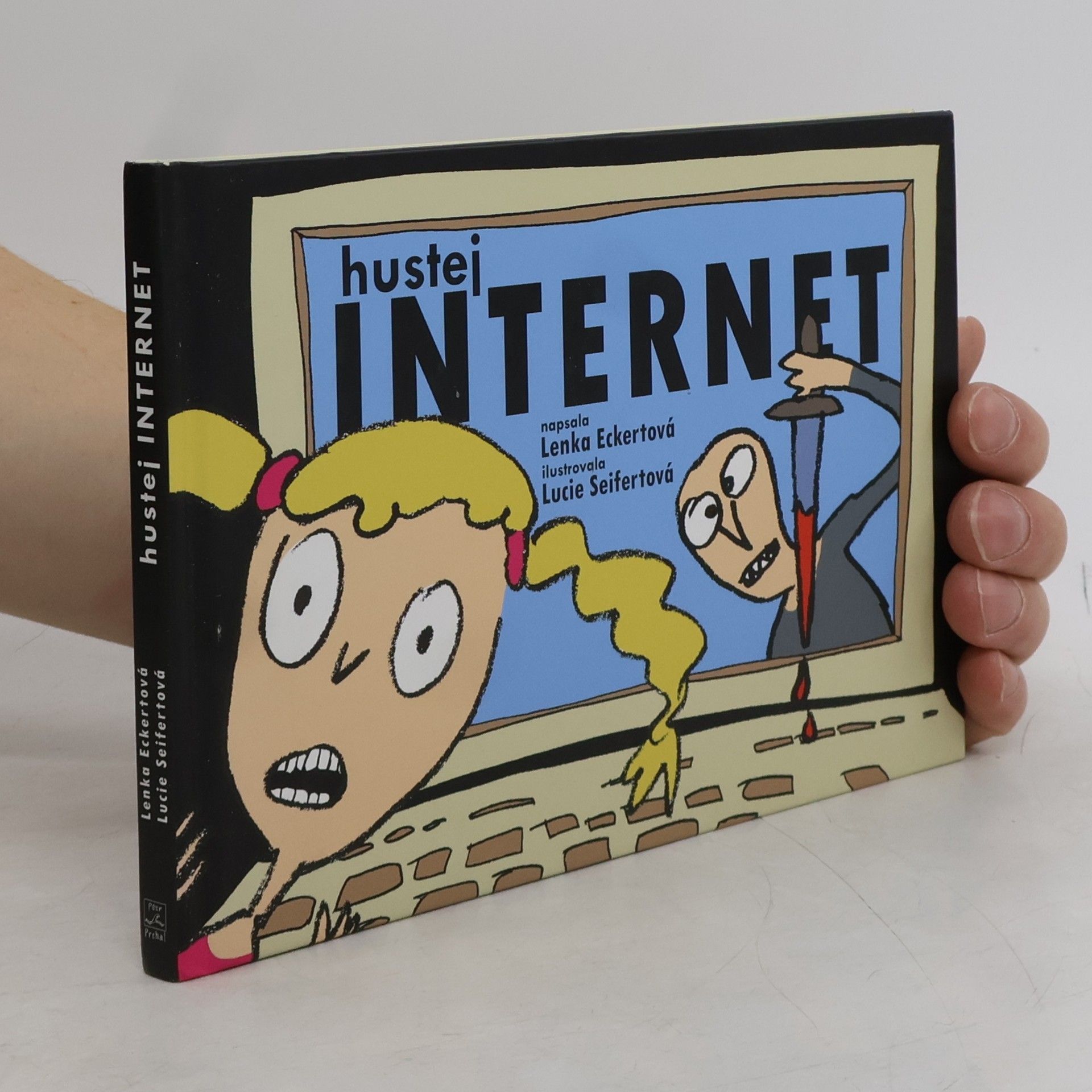 Lenka Eckertová Hustej internet