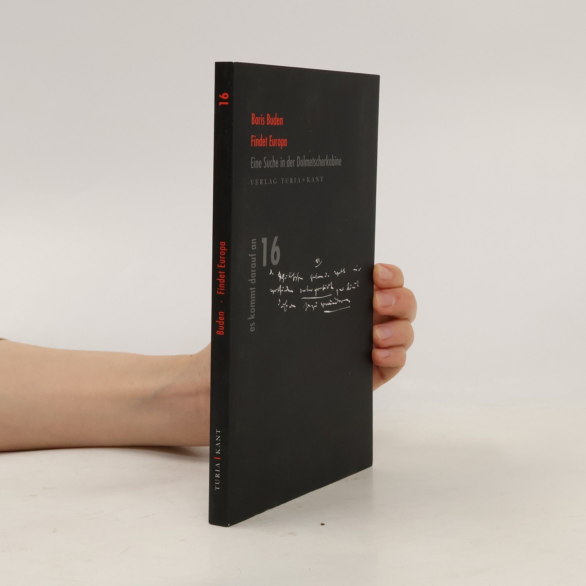 Boris Buden Findet Europa