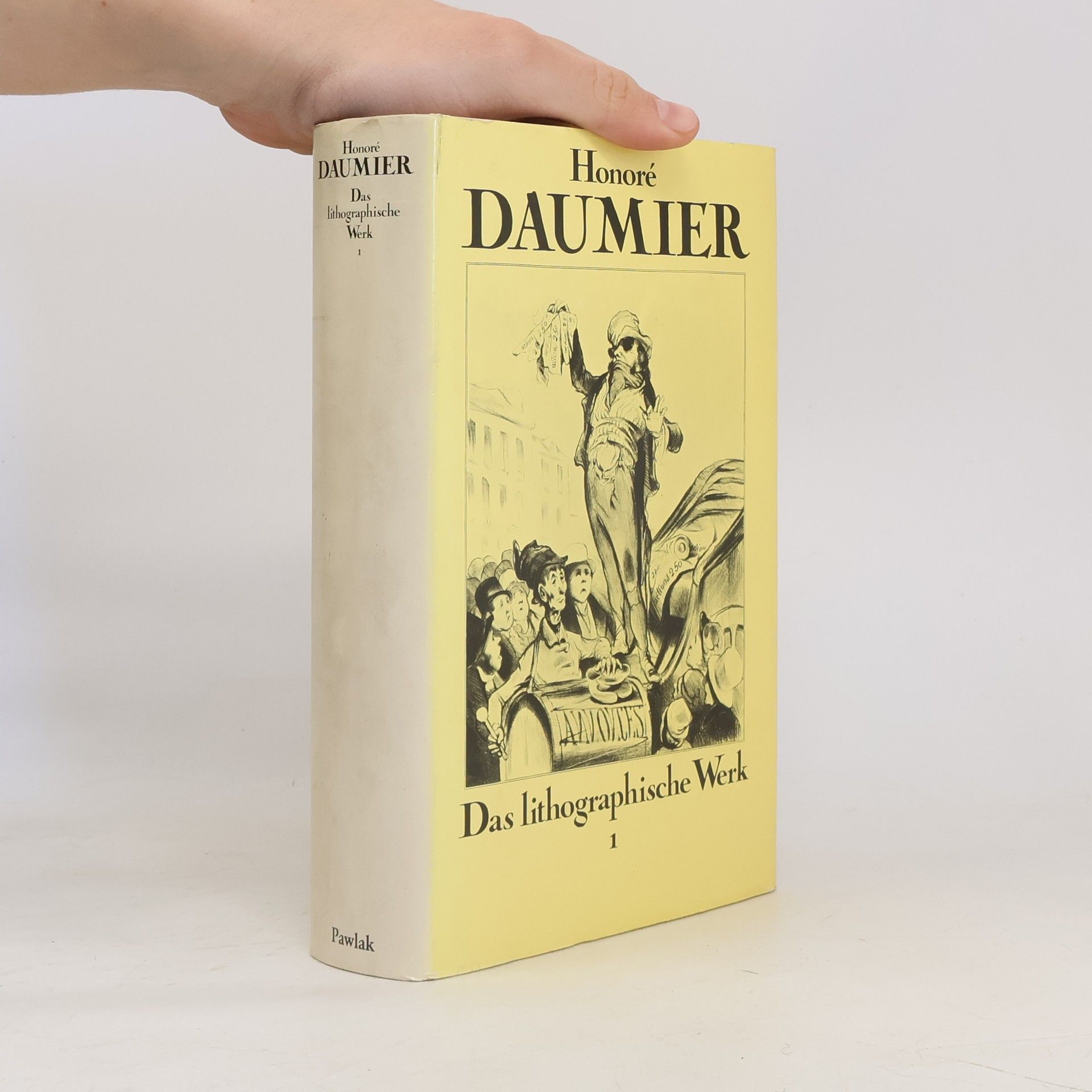 Honoré Daumier Das lithographische Werk 1