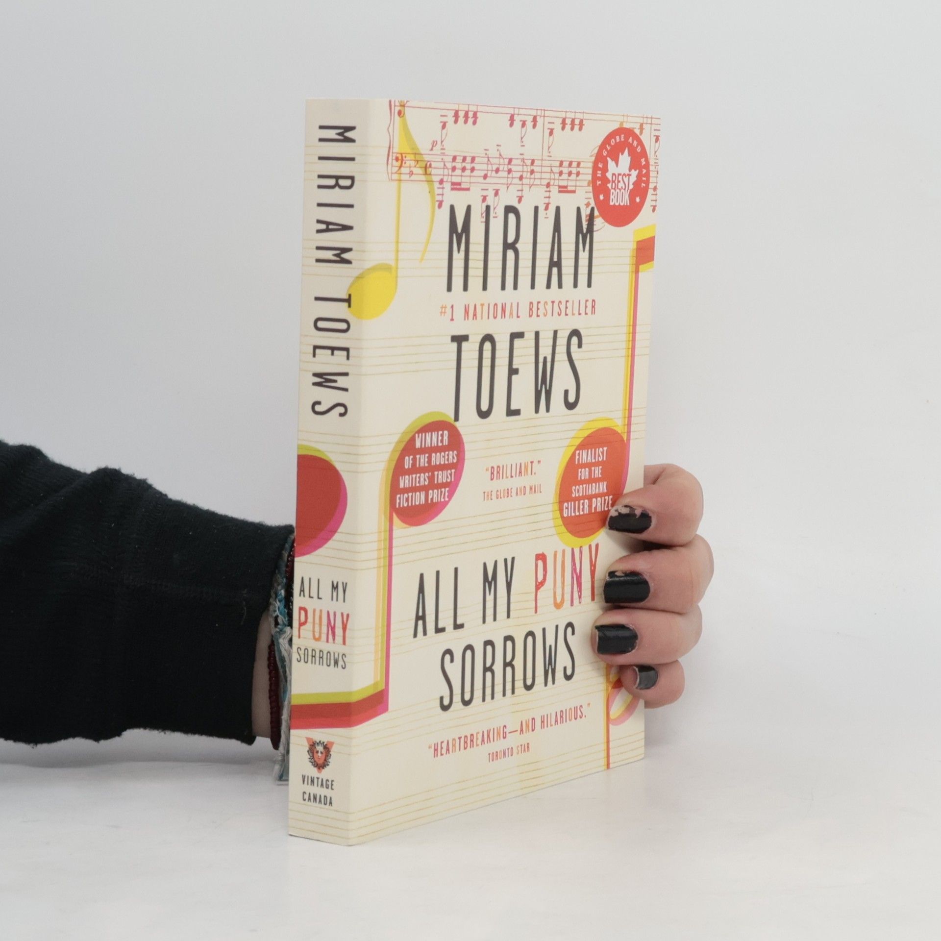 Miriam Toews All My Puny Sorrows