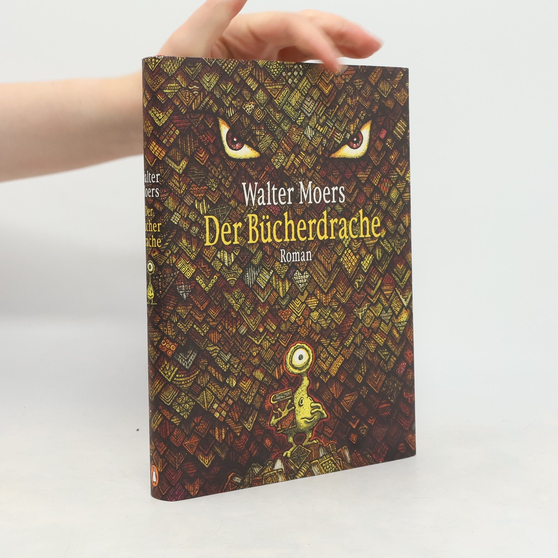 Walter Moers Der Bücherdrache