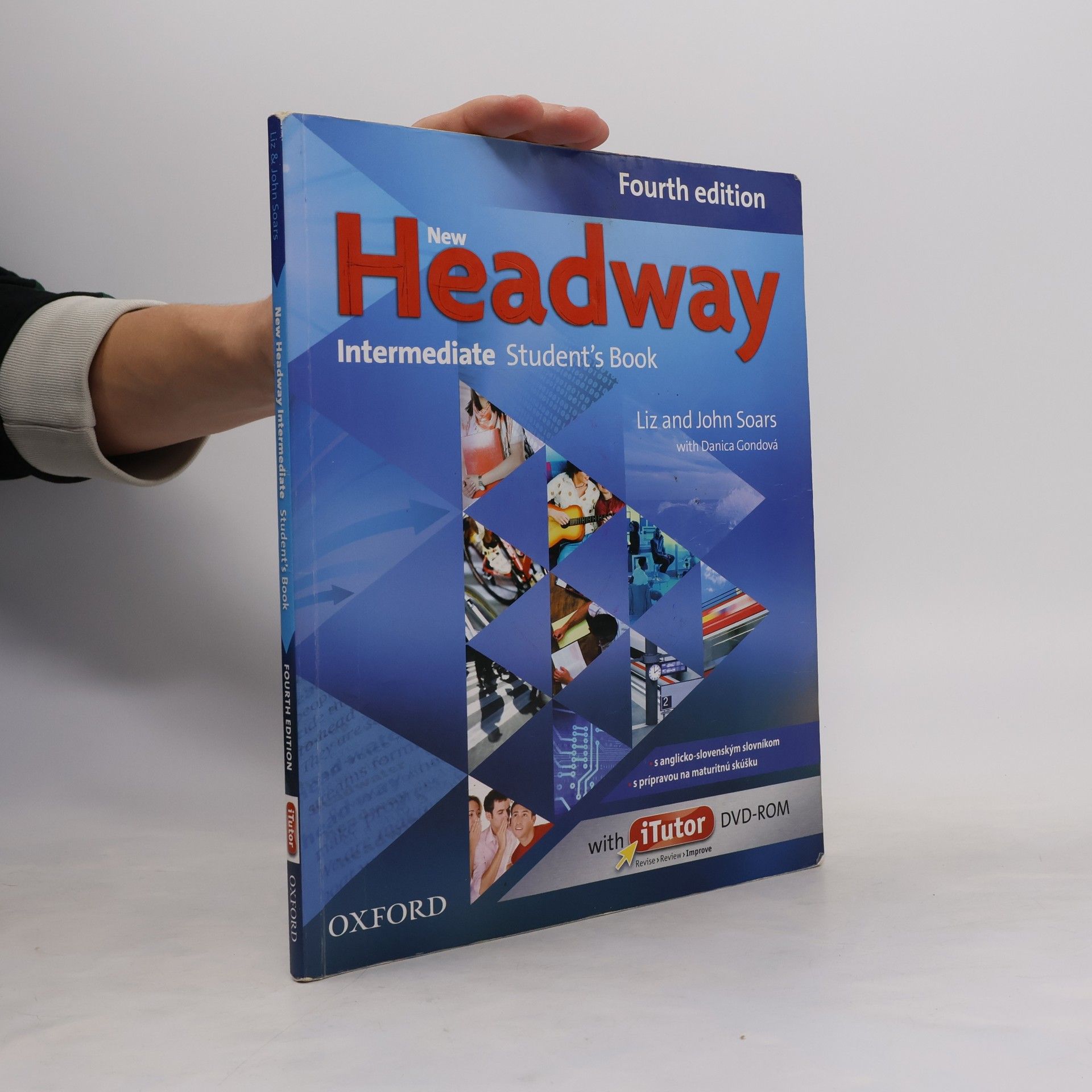 Collectif d'auteurs New Headway: Intermediate Student´s Book