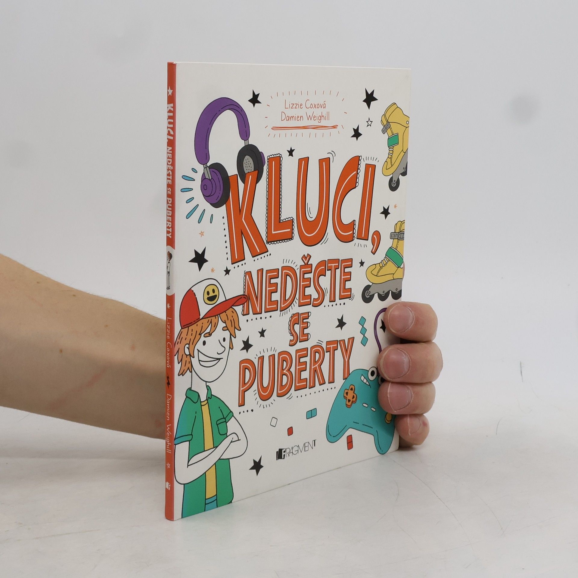 Lizzie Cox Kluci, neděste se puberty