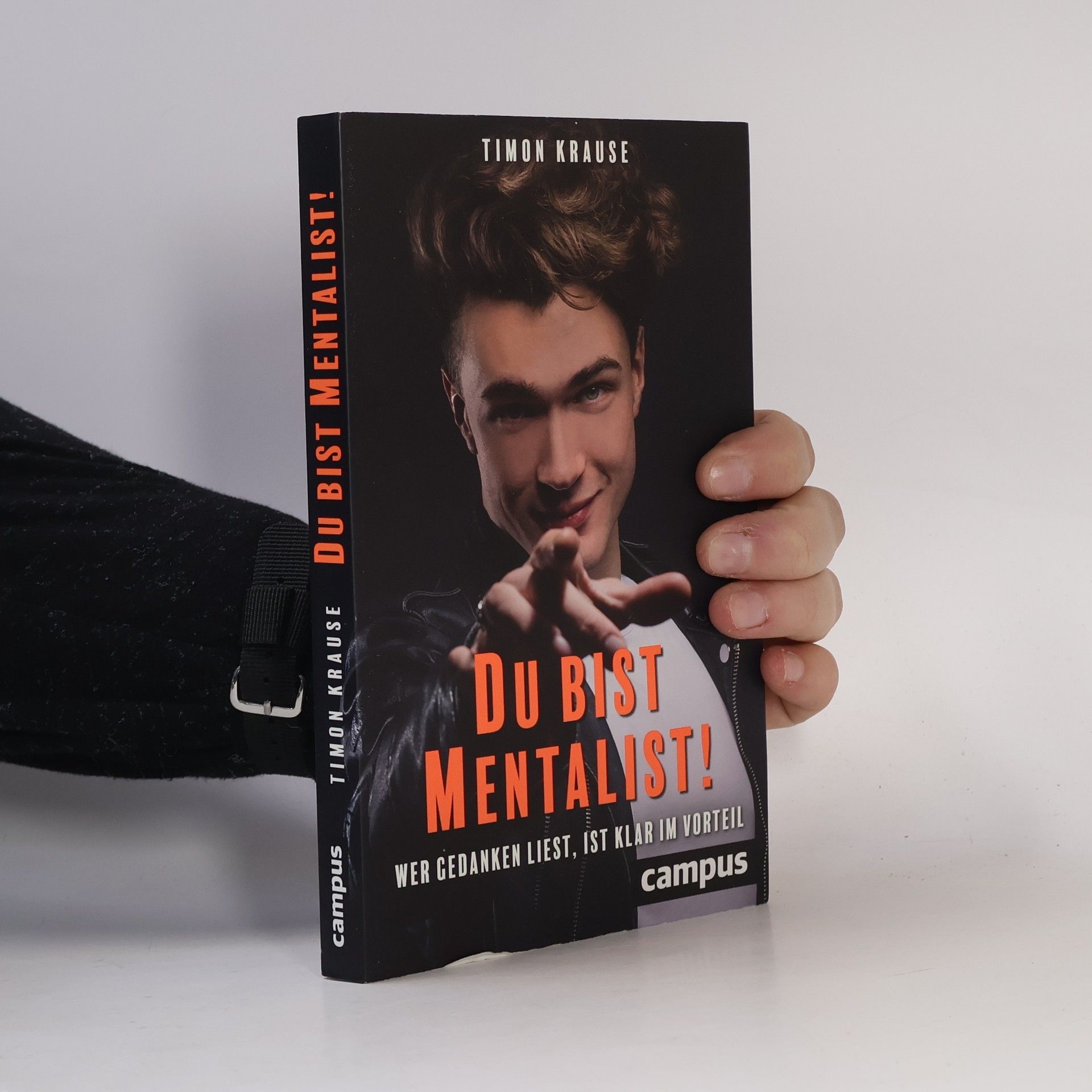 Timon Krause Du bist Mentalist!