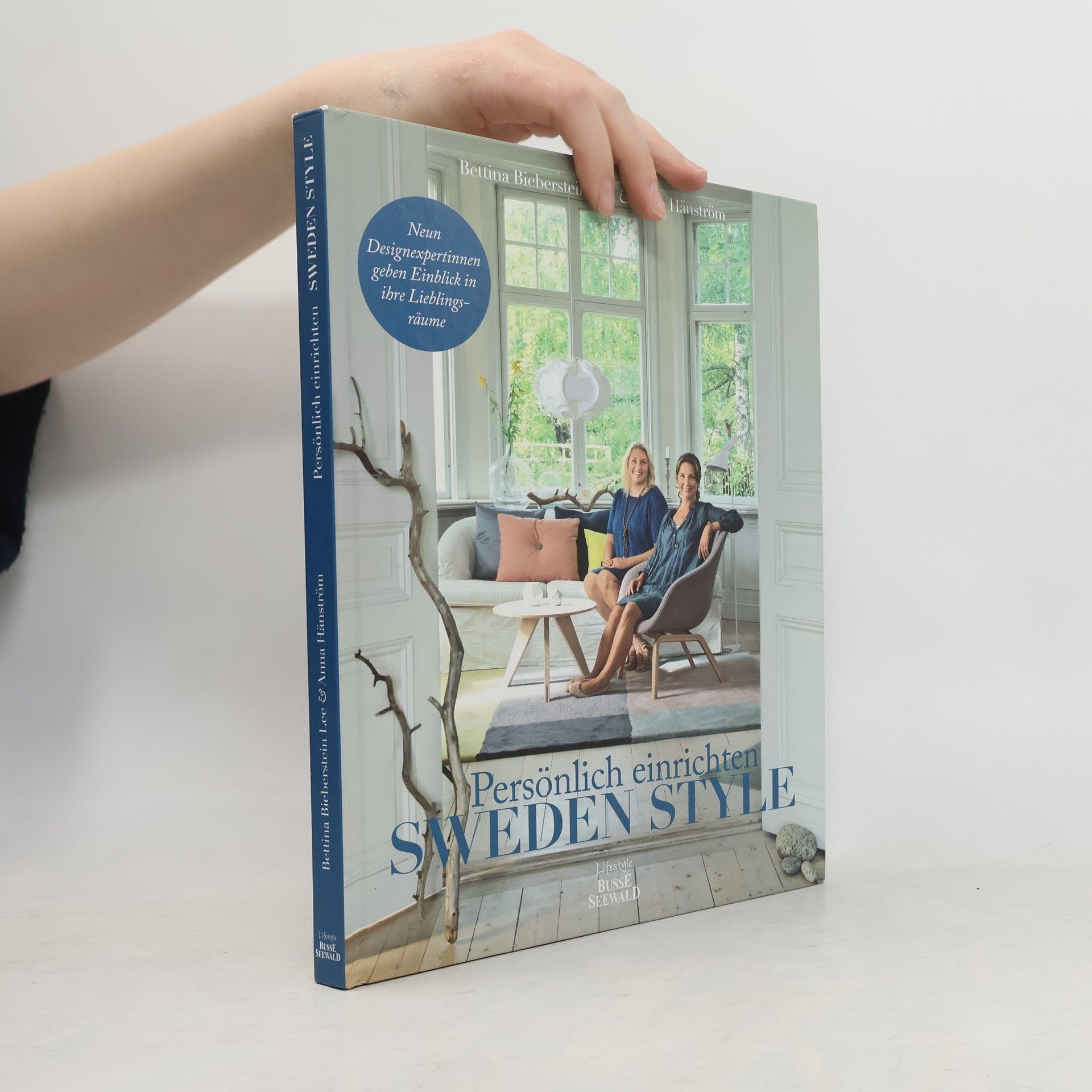 Bettina Bieberstein Lee Persönlich einrichten - Sweden Style