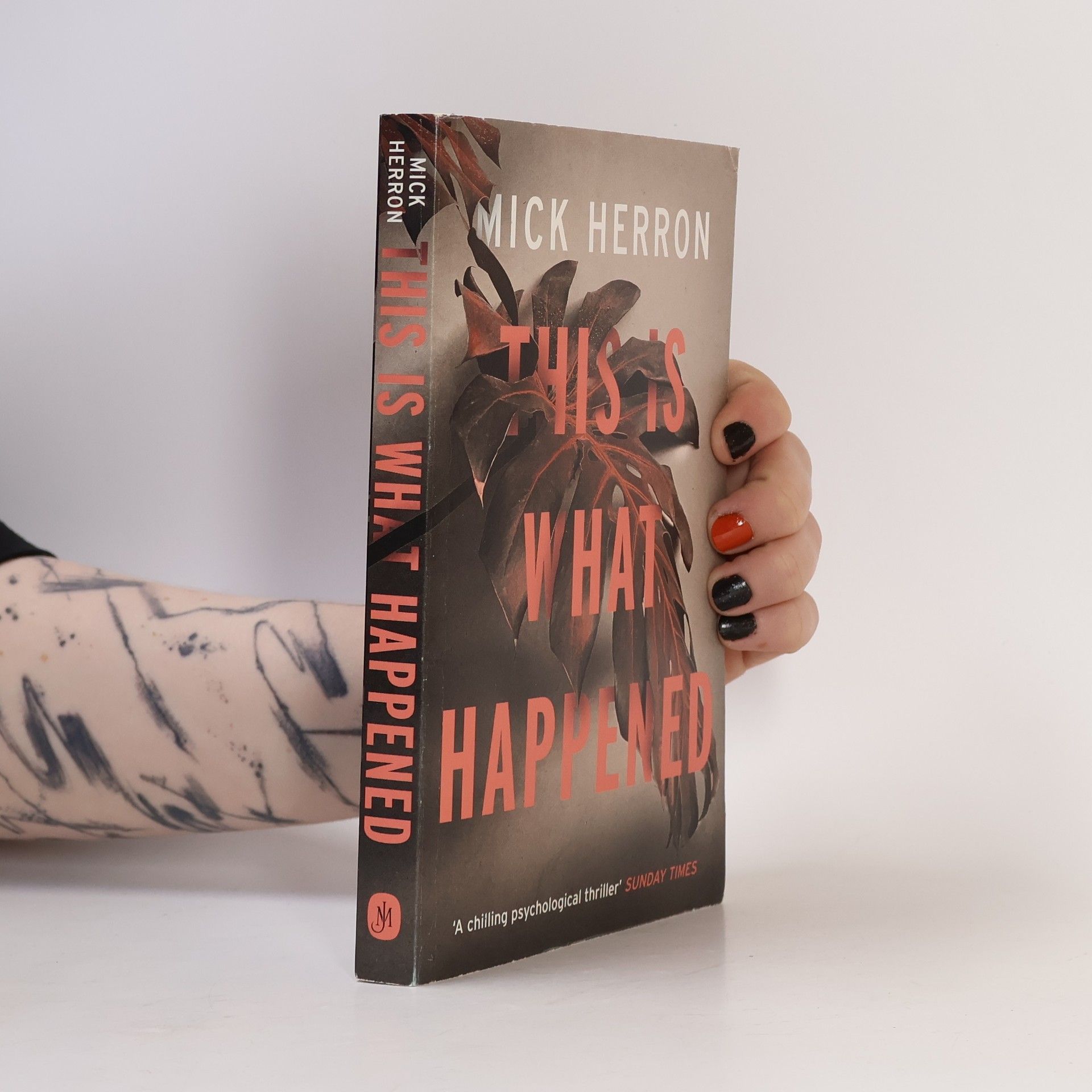 Mick Herron This is What Happened