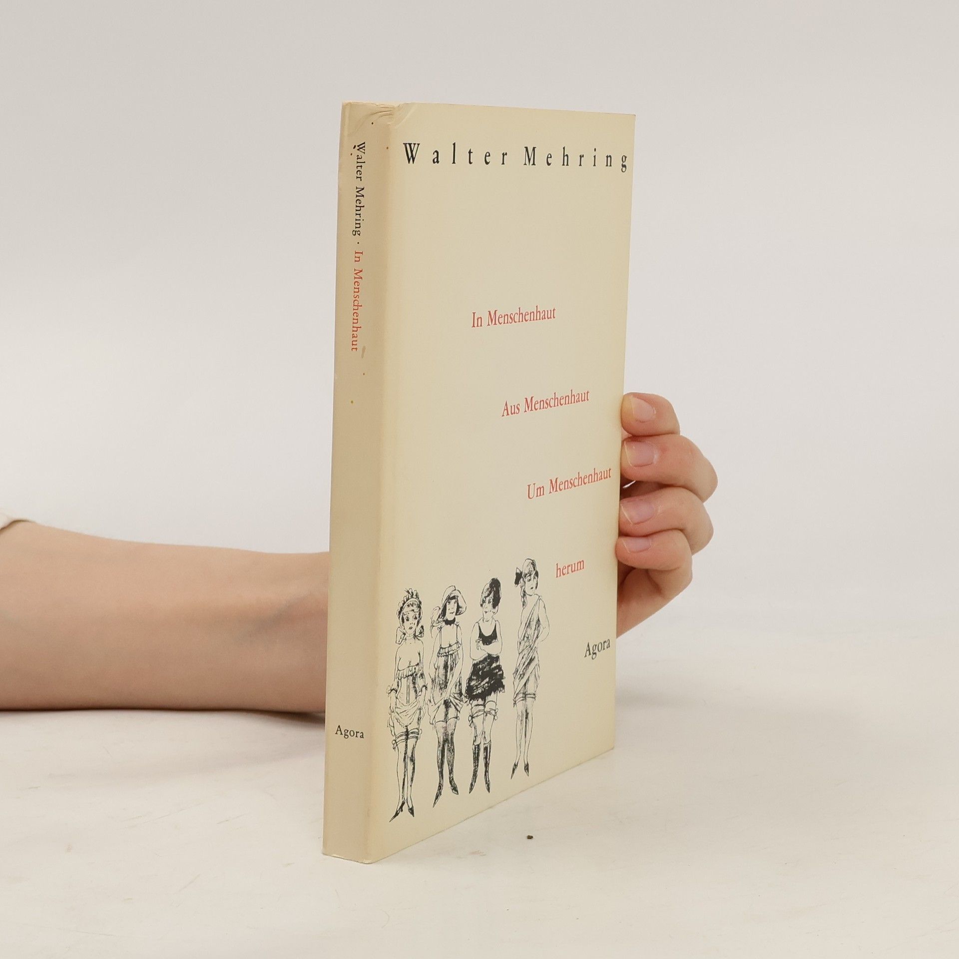 In Menschenhaut, aus Menschenhaut, um Menschenhaut herum