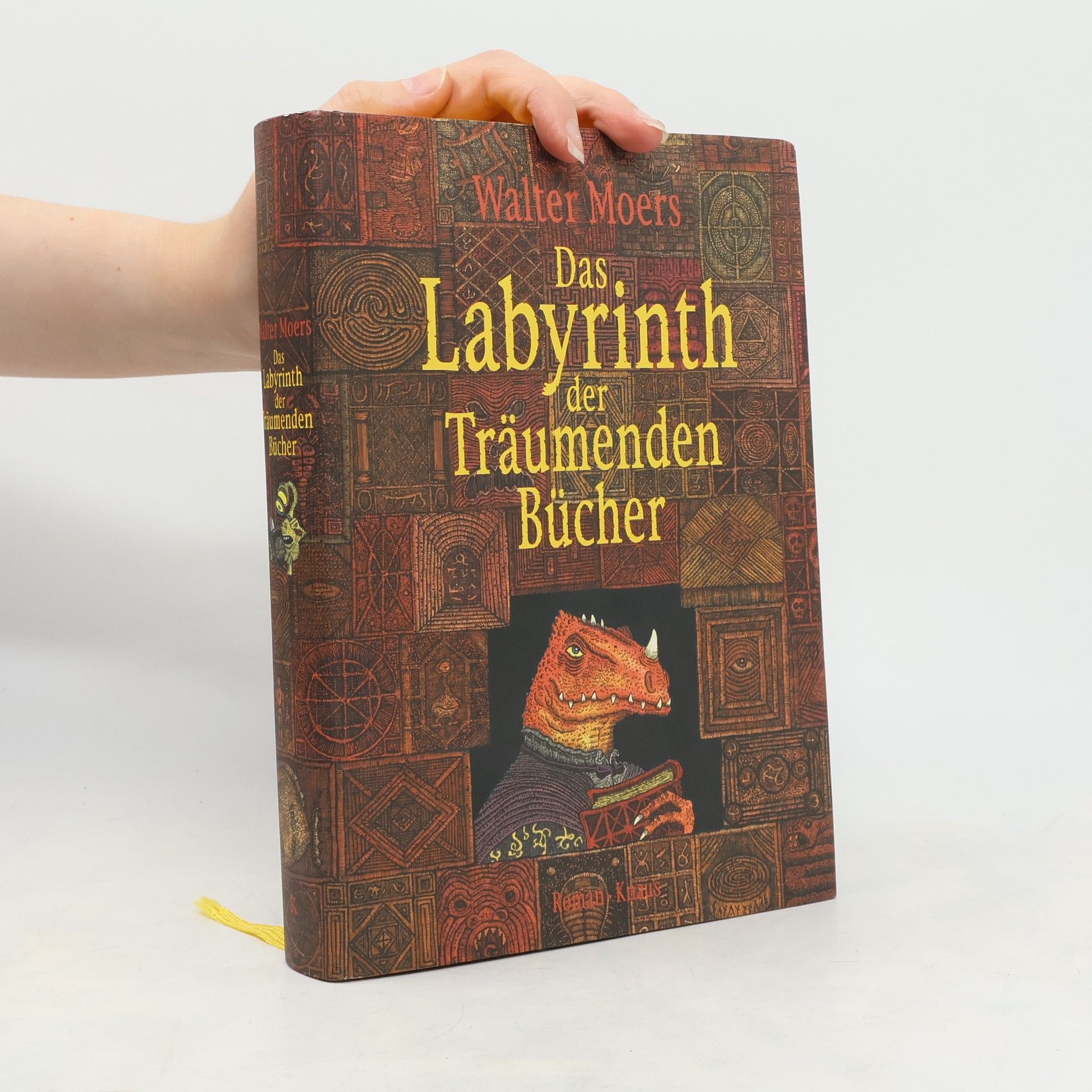 Walter Moers Das Labyrinth der Träumenden Bücher