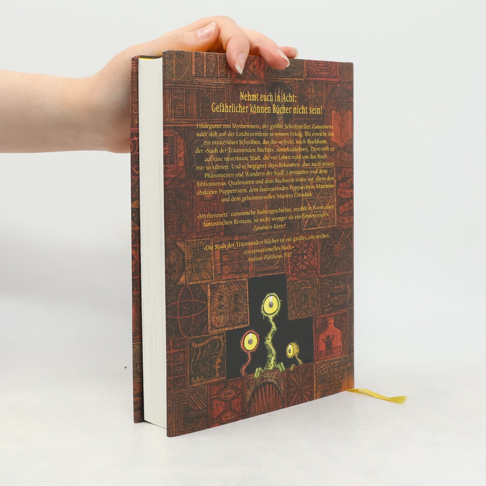 Walter Moers Das Labyrinth der Träumenden Bücher
