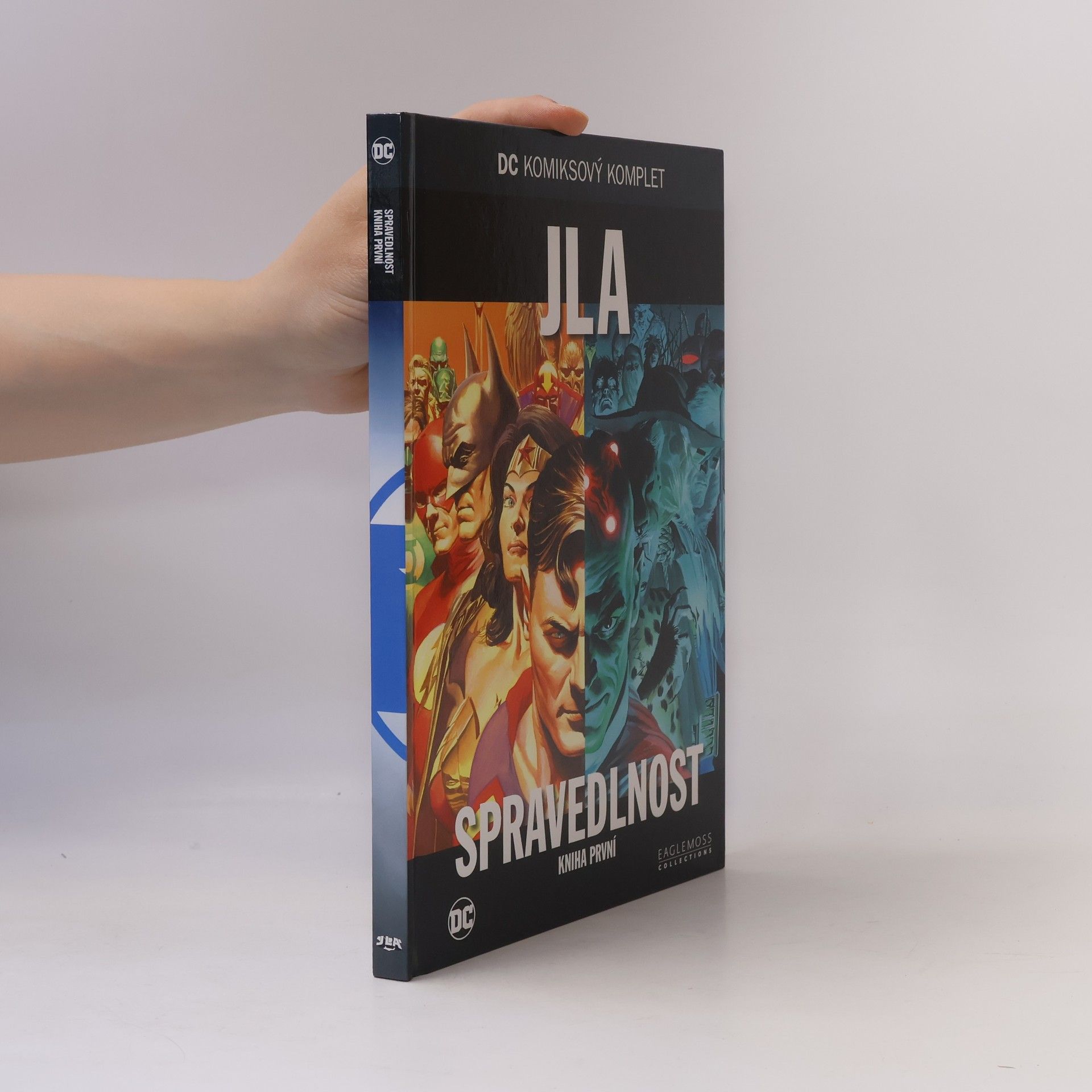 Jim Krueger JLA: Spravedlnost: Kniha první